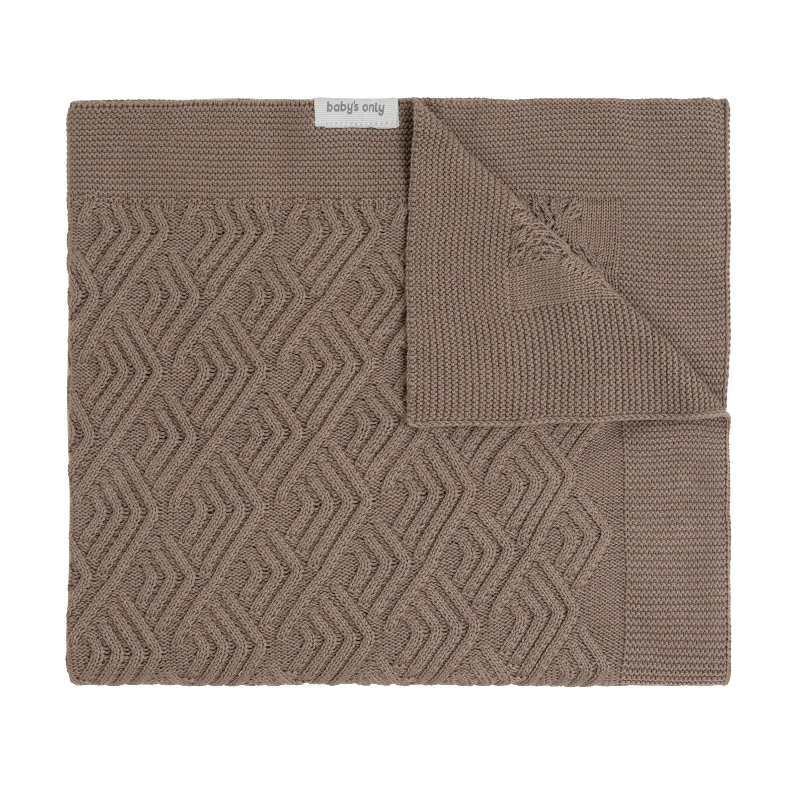Cot blanket Sierra clay