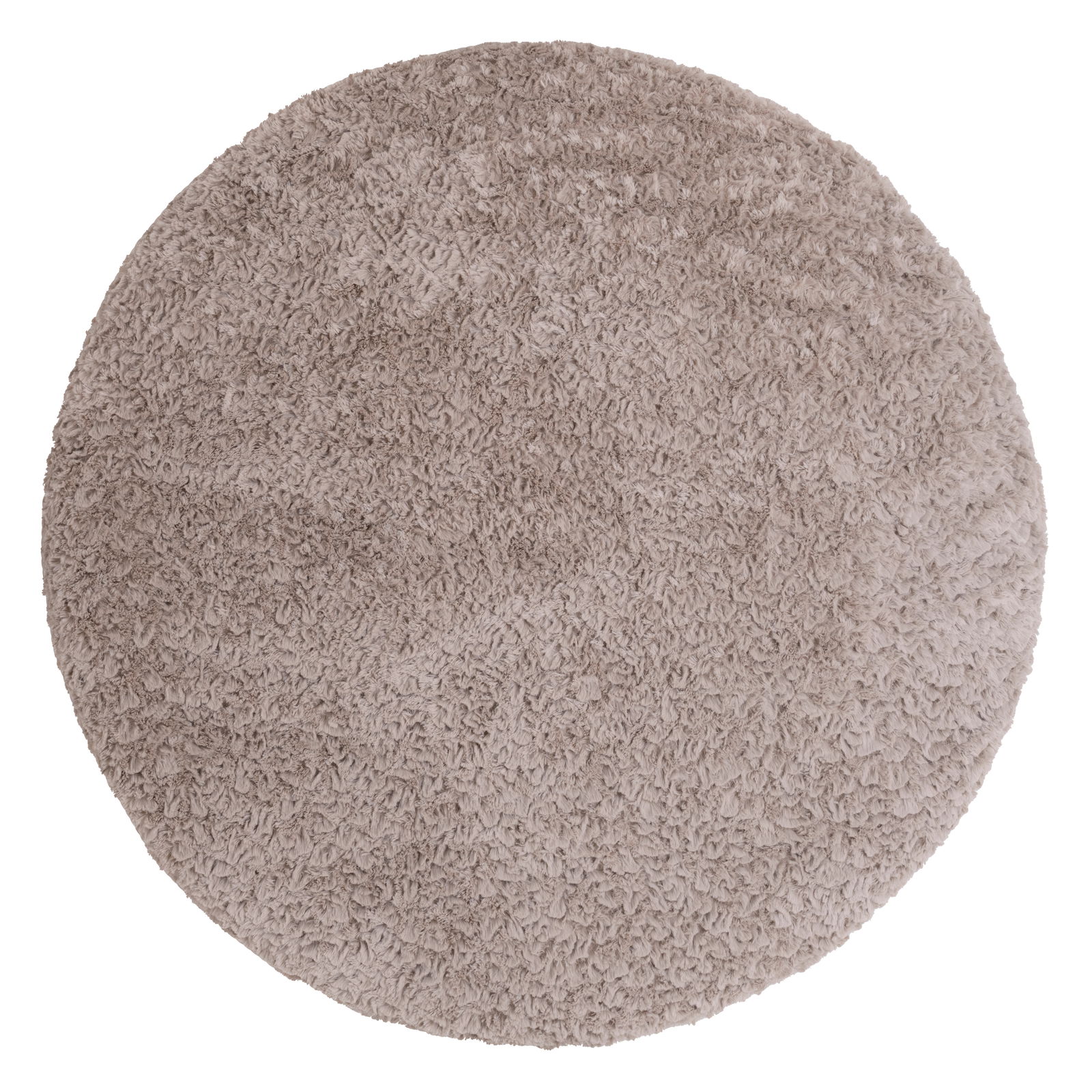 Drap-housse Matelas de parc Snow taupe - Ø95 cm