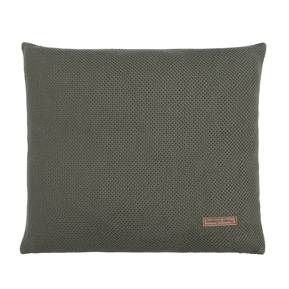 Coussin Classic khaki - 40x40