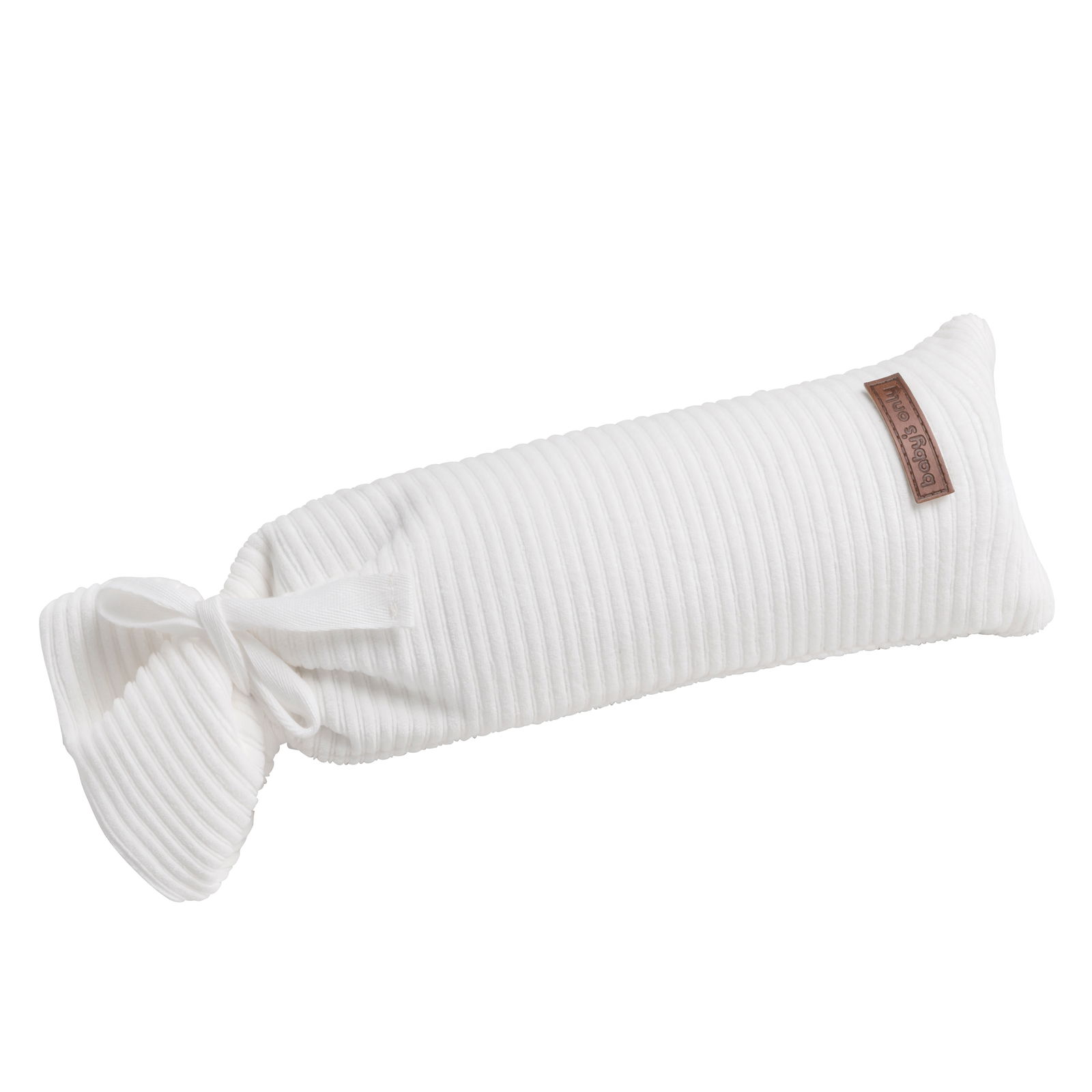 Hot water bottle cover Sense white