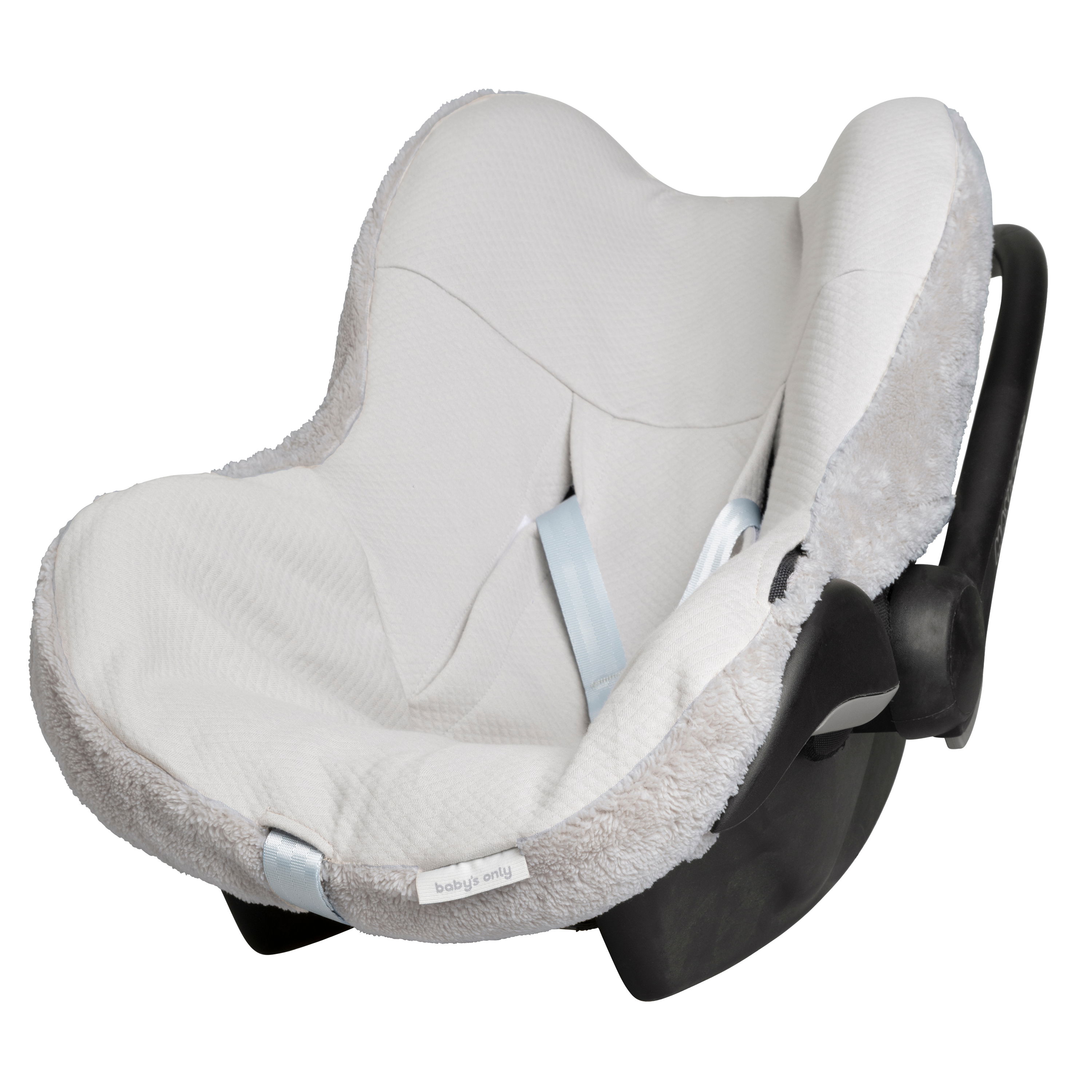 Car seat cover Cozy urban taupe