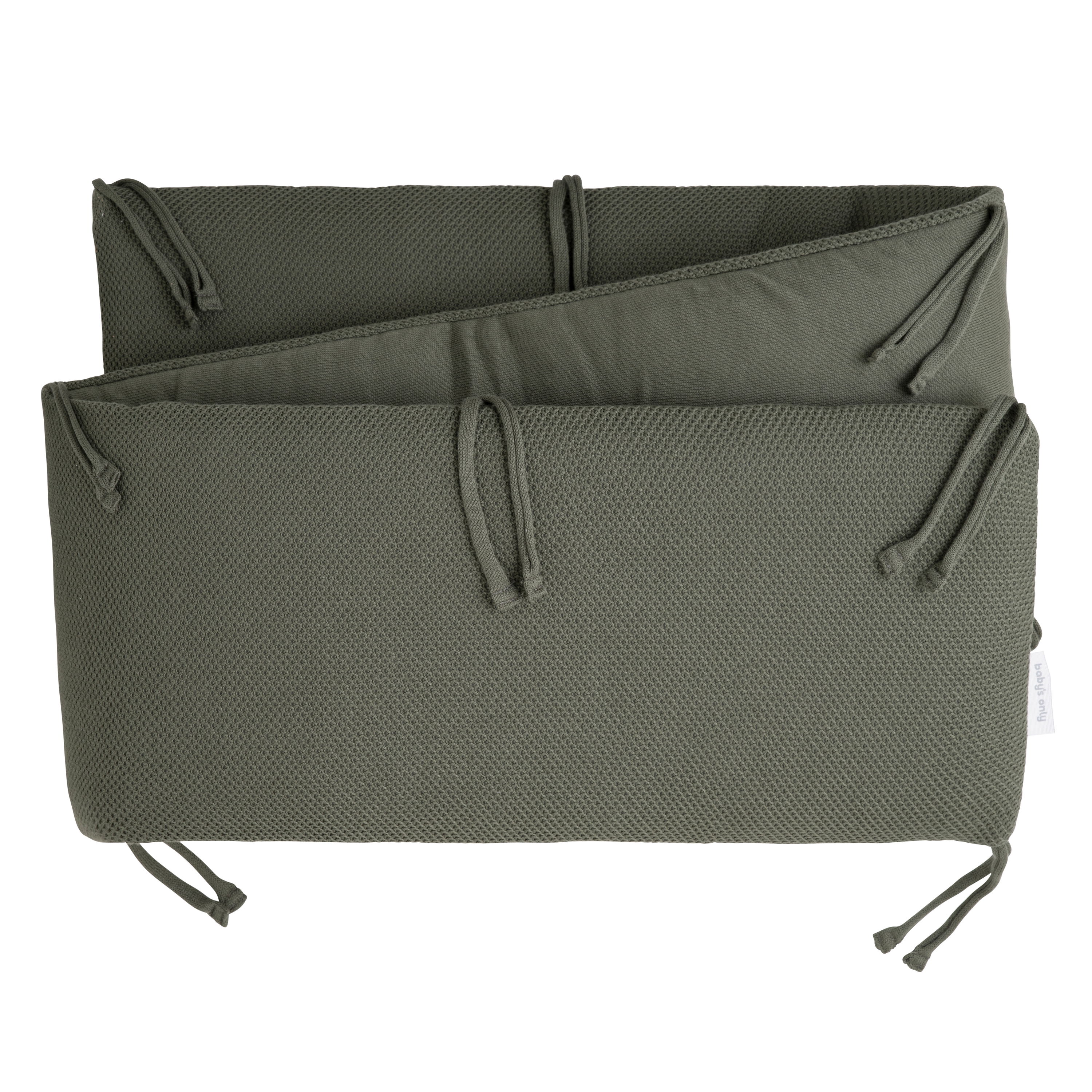 Bed/playpen bumper Classic khaki