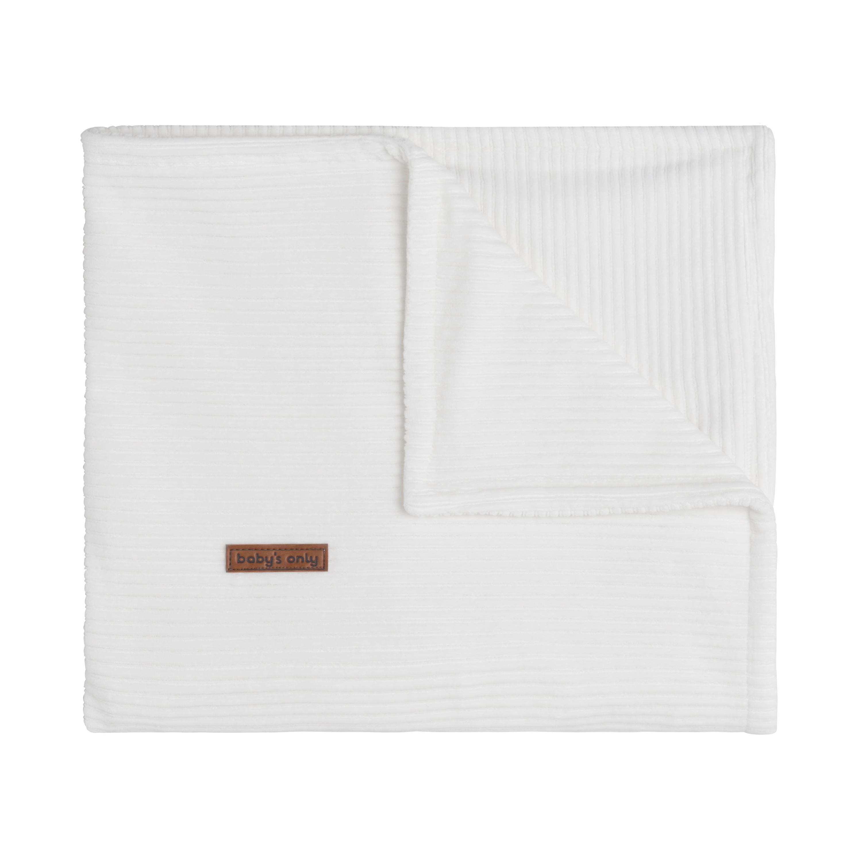 Cot blanket Sense white