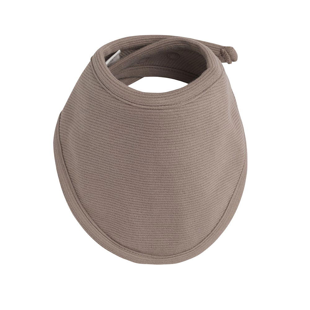 Bandana bib Pure mocha