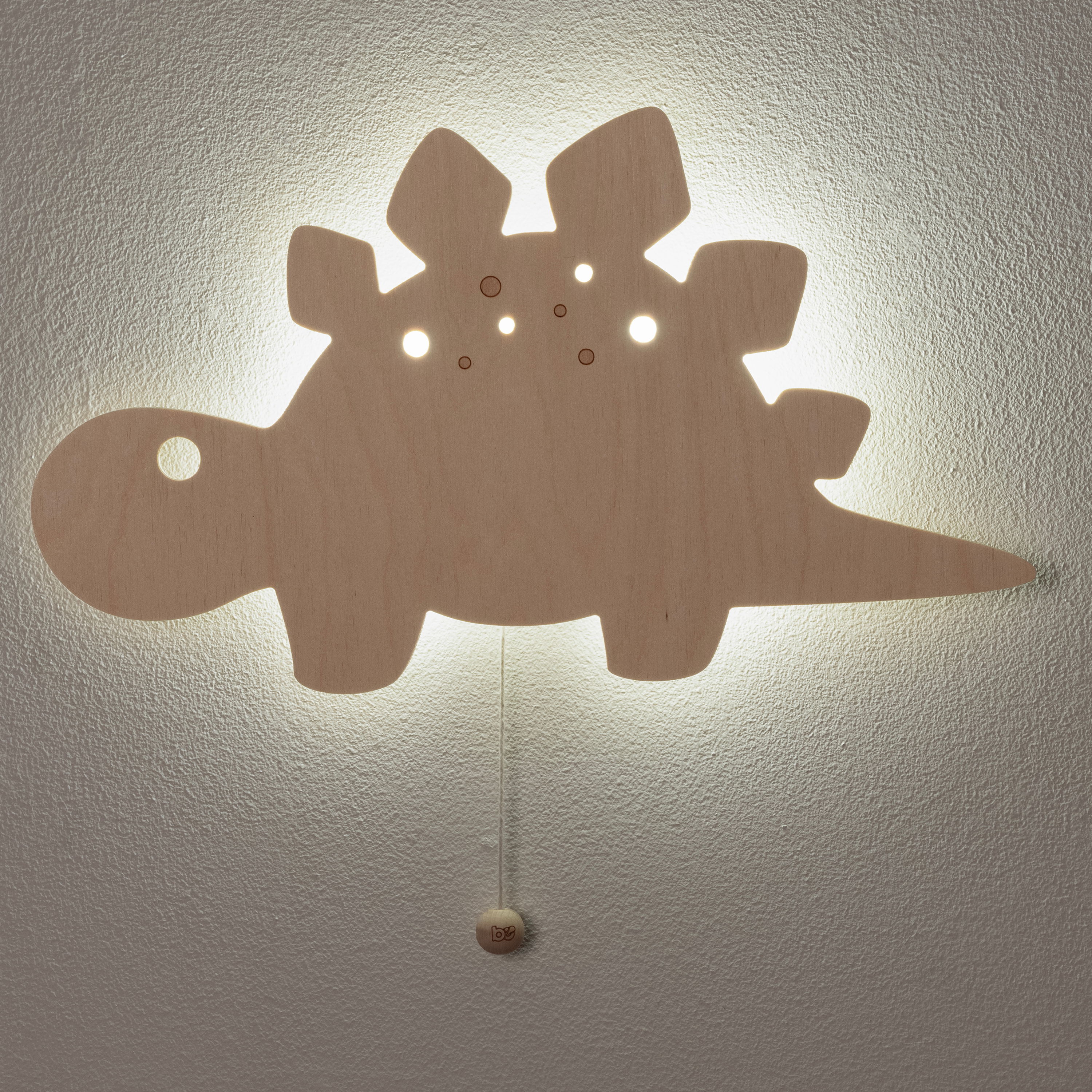 Wandlamp dino Wonder