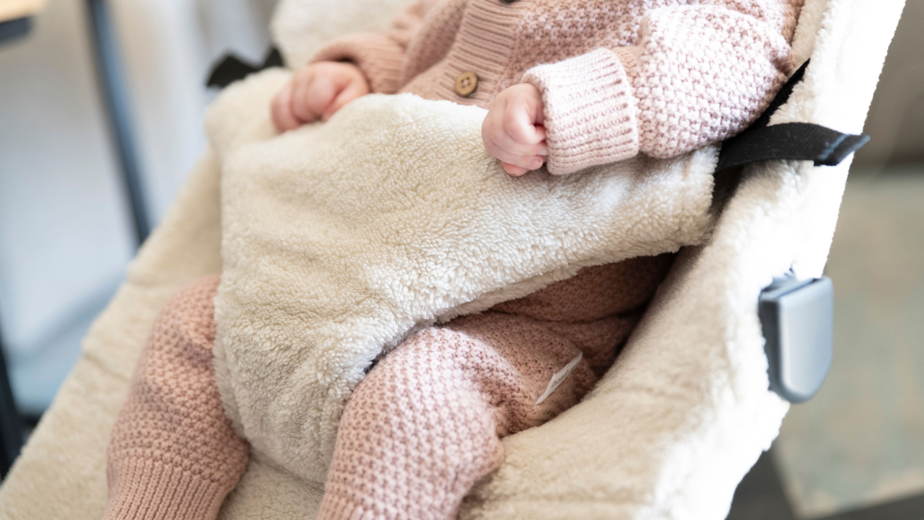 Bezug Für Babywippe Cozy Urban Taupe