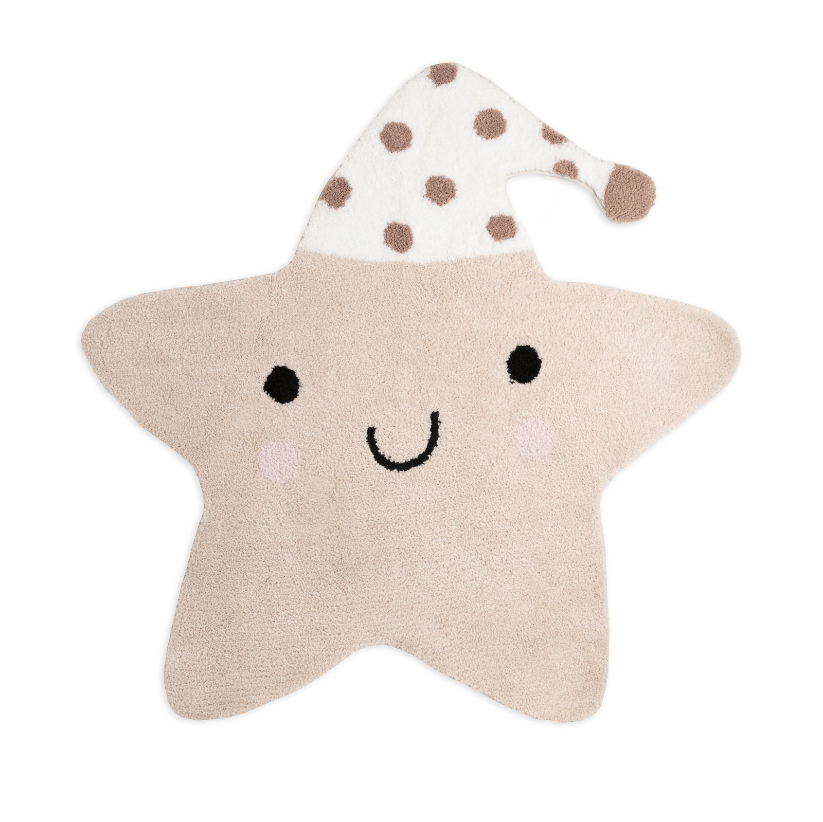 Teppich Stern Heaven Clay/Warm Linen - 105x100 cm