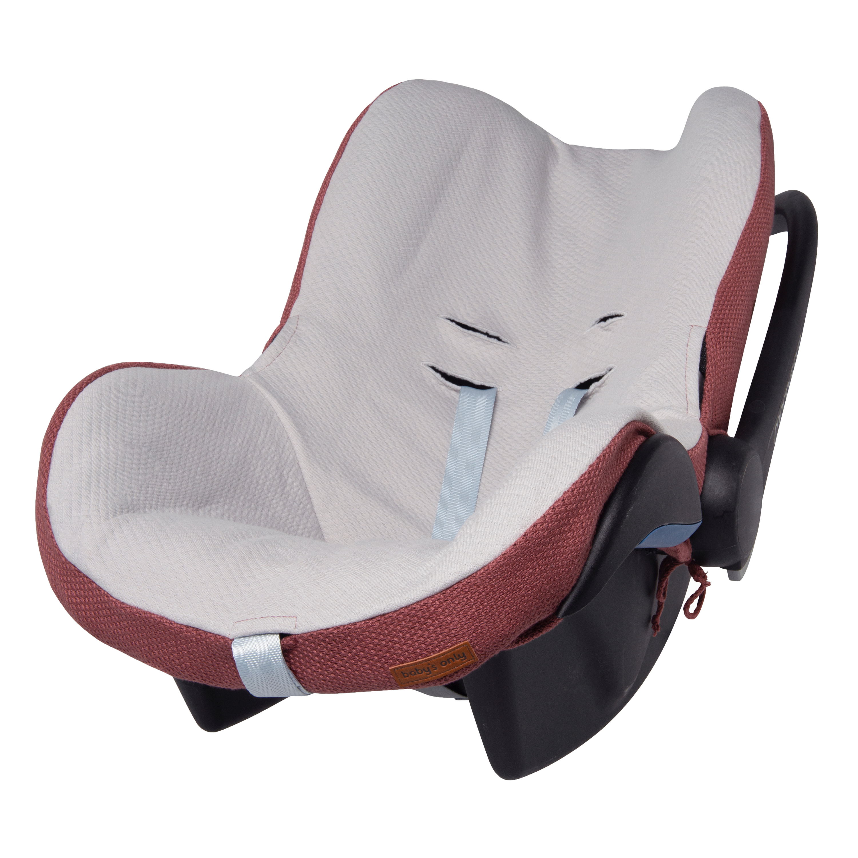 Housse Maxi-Cosi 0+ Classic stone red