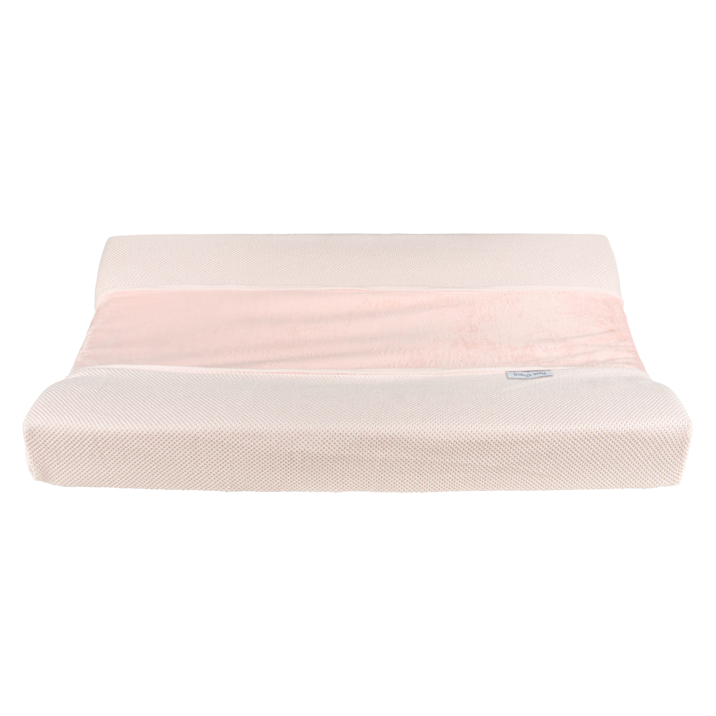 Housse matelas à langer Classic rose très clair - 45x70