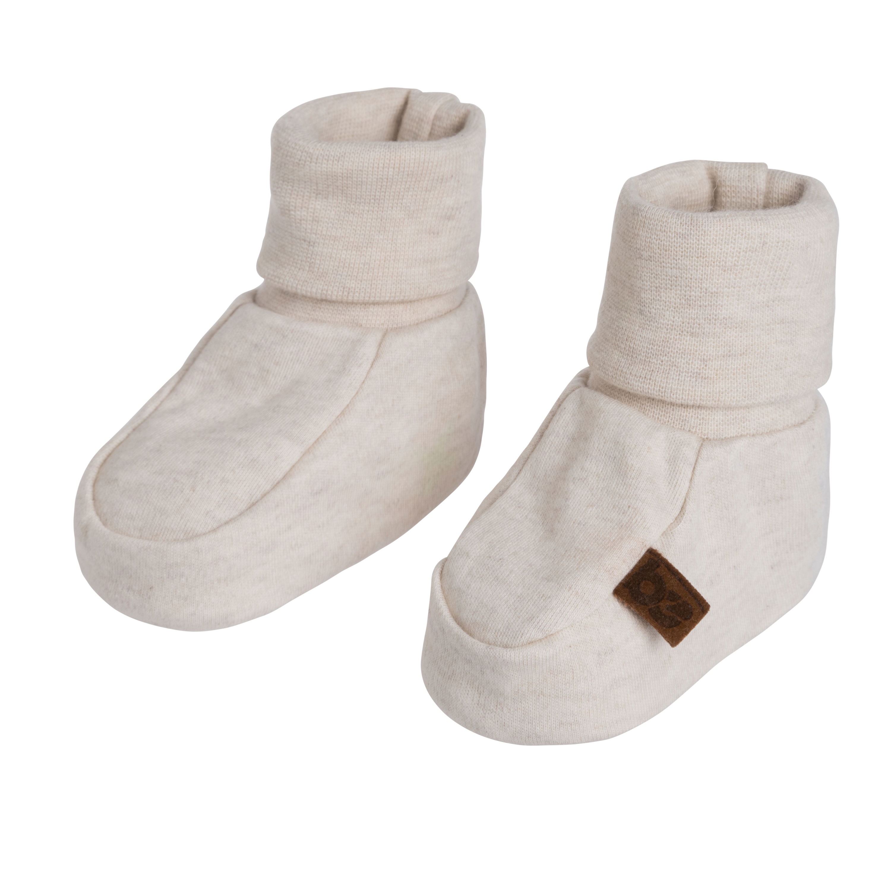 Chaussons Melange warm linen - 0-3 mois