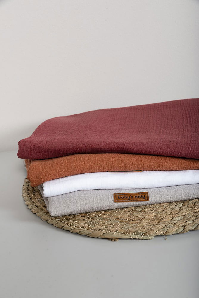 Cot blanket Breeze stonegreen