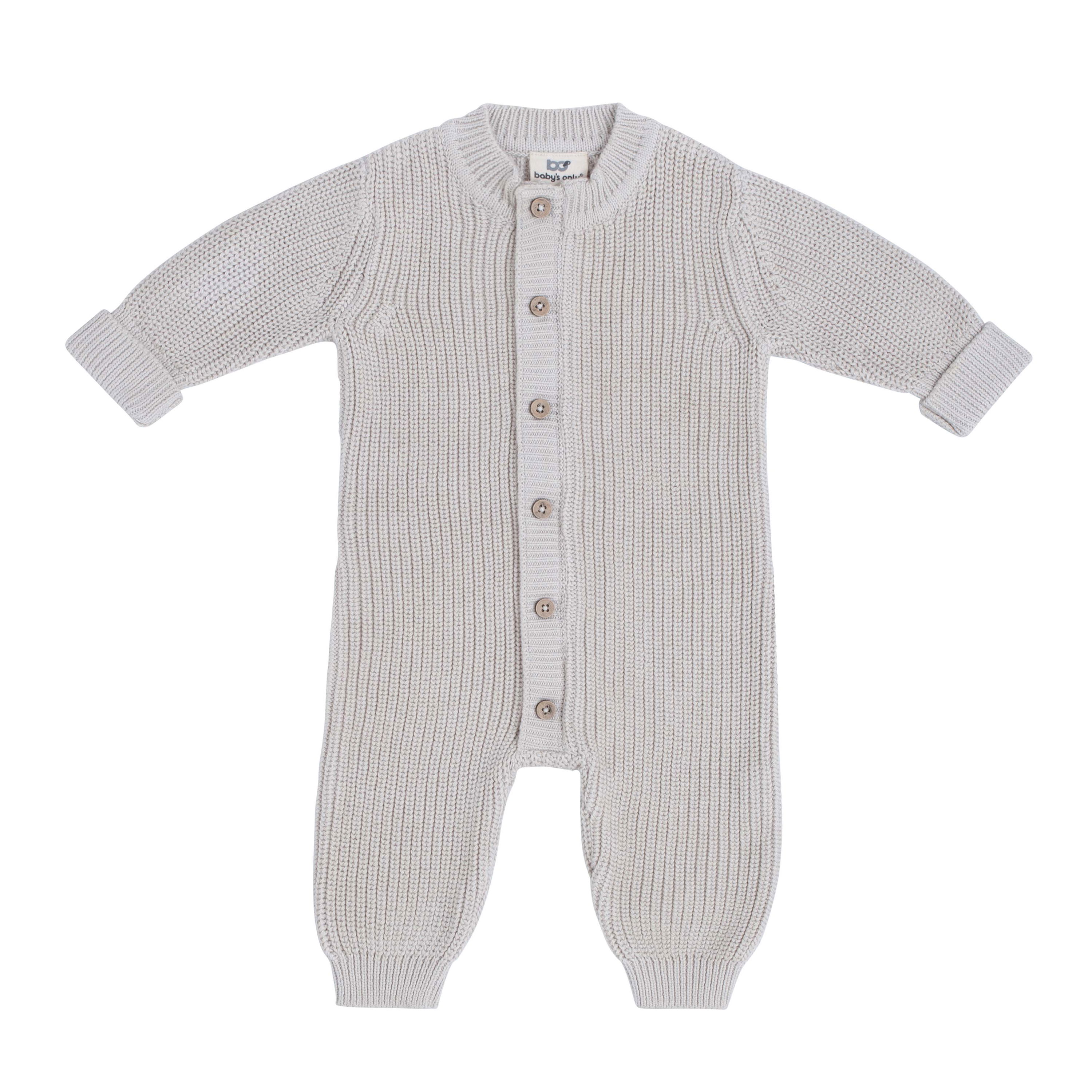 Sleepsuit Soul warm linen - 68