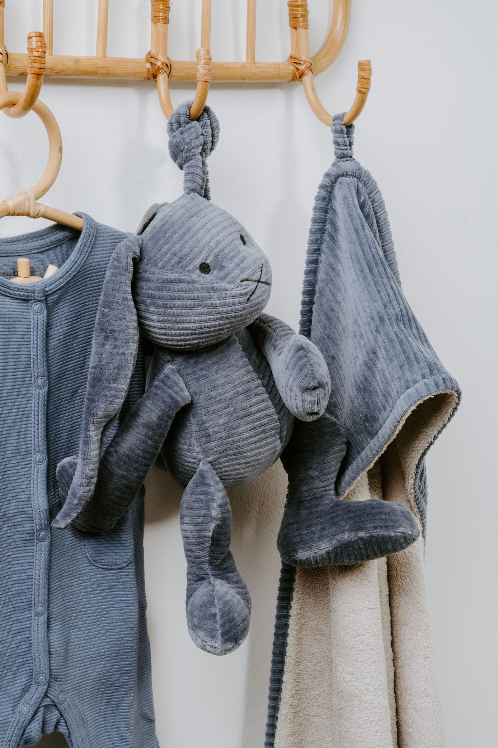 Sleepsuit Pure vintage blue - 62