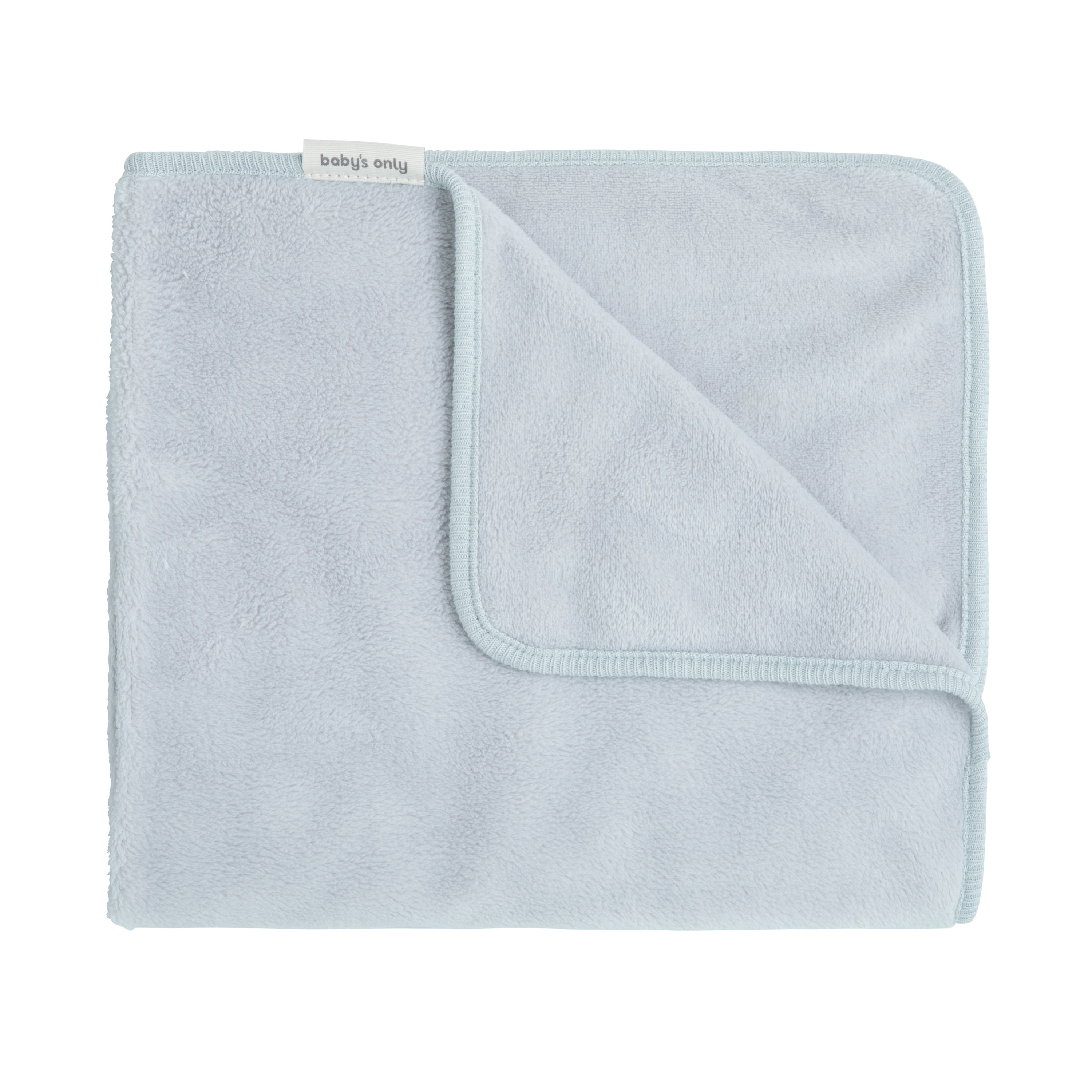 Baby's Only Ledikantdeken Cozy misty blue