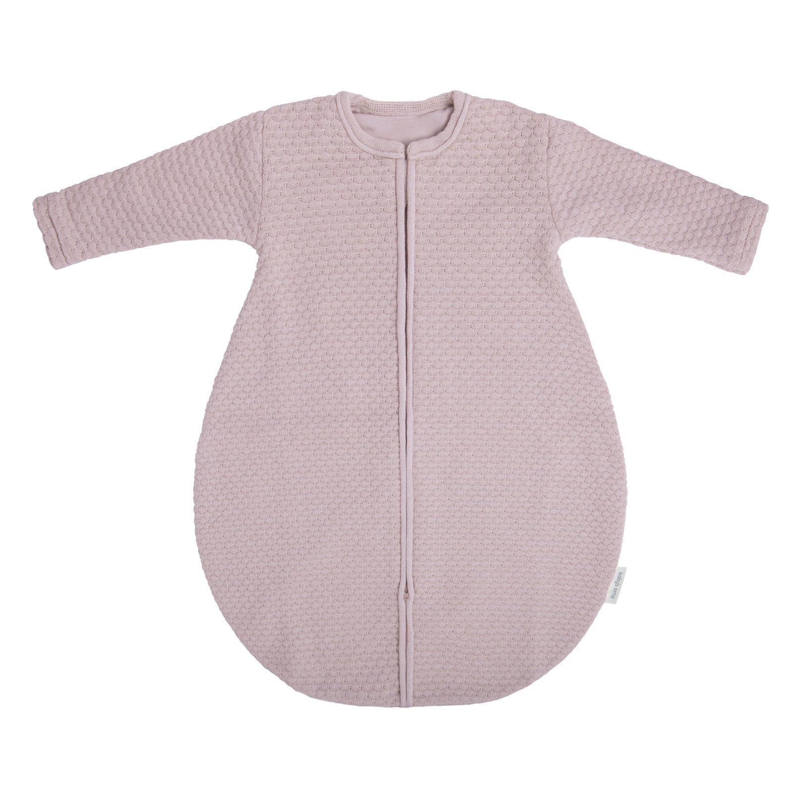 Sleeping bag long sleeves Sky old pink - 60 cm