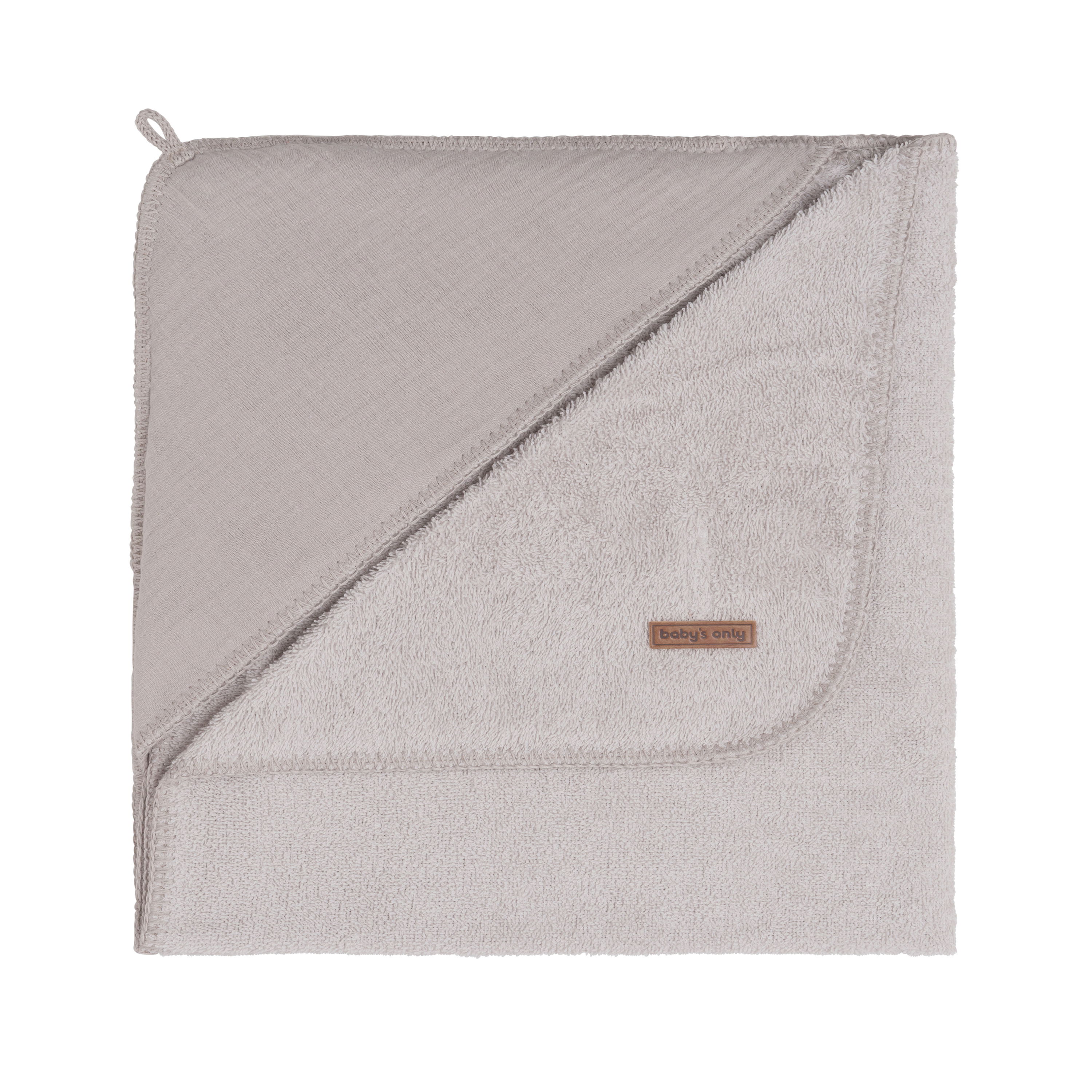 Bathcape Breeze urban taupe - 75x85