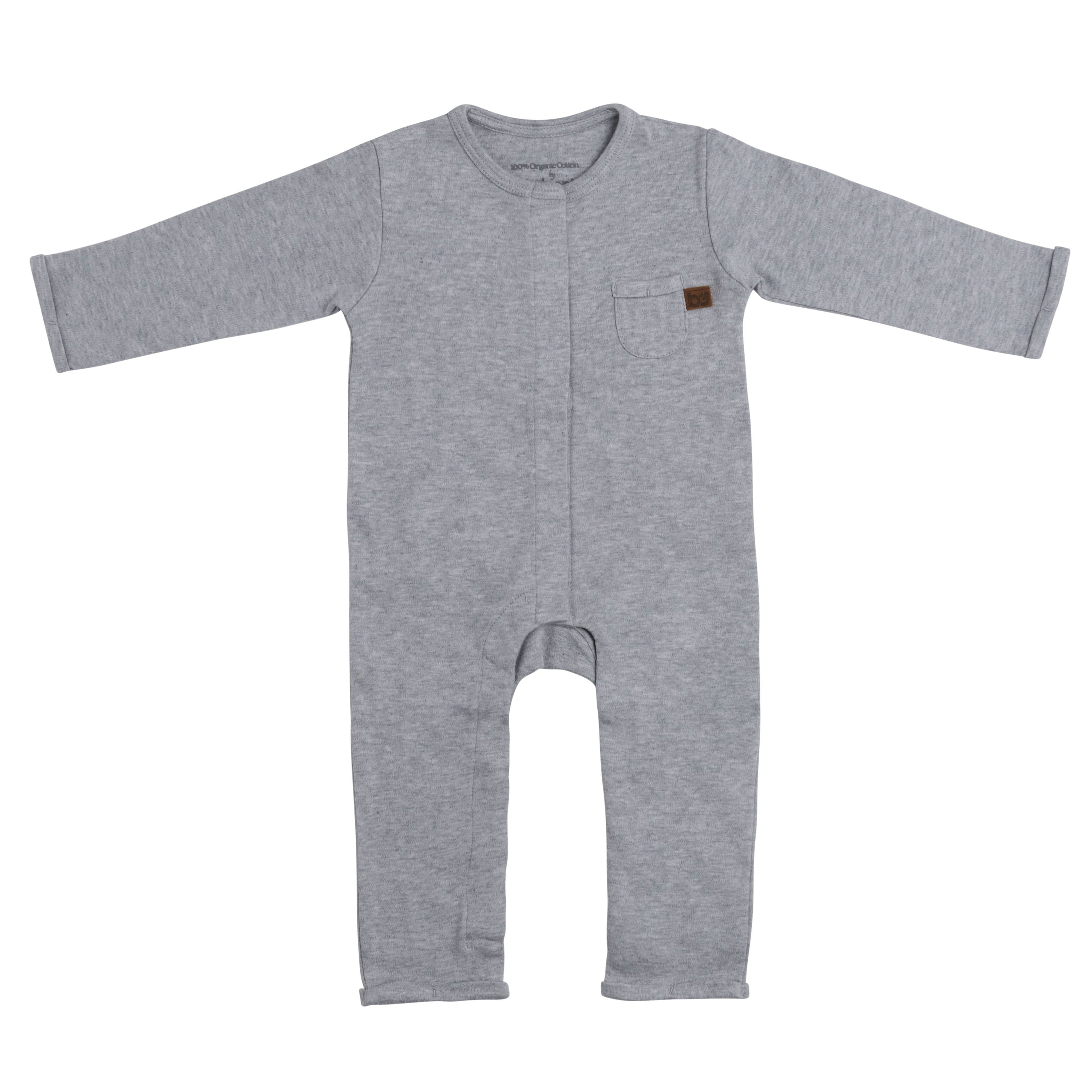 Sleepsuit Melange grey - 56