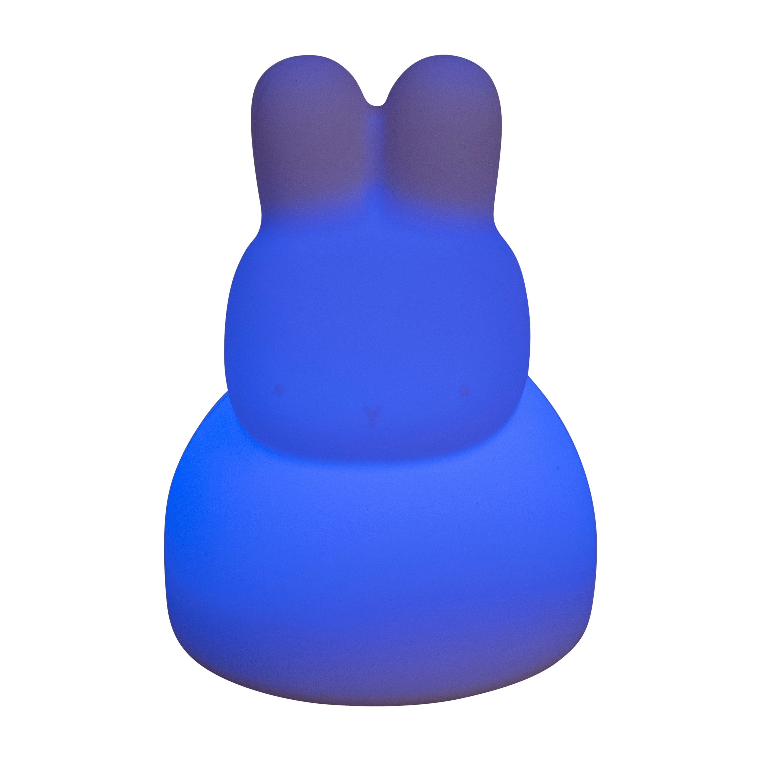 Night light rabbit warm linen - With Music