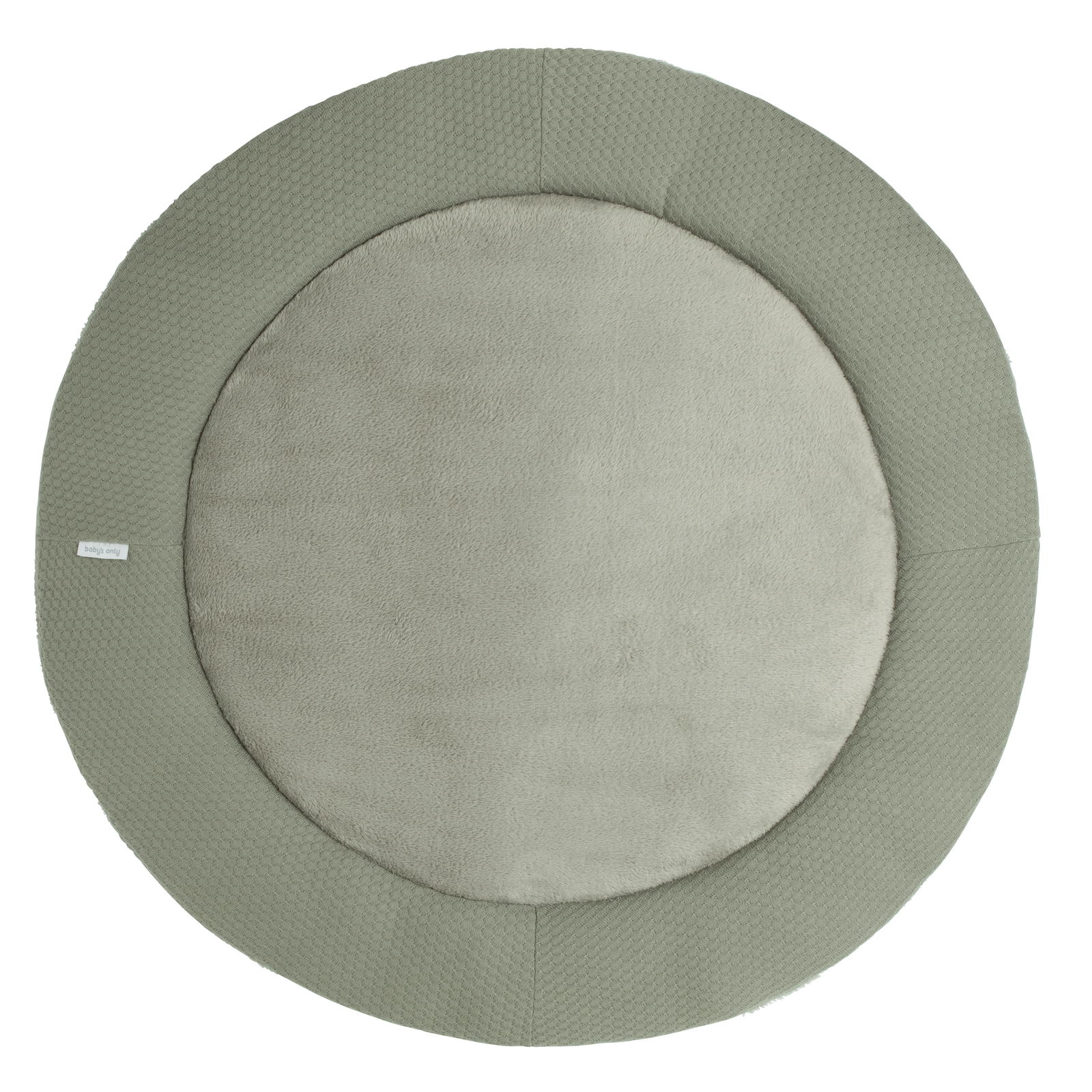 Playpen mat Sky urban green - Ø95 cm