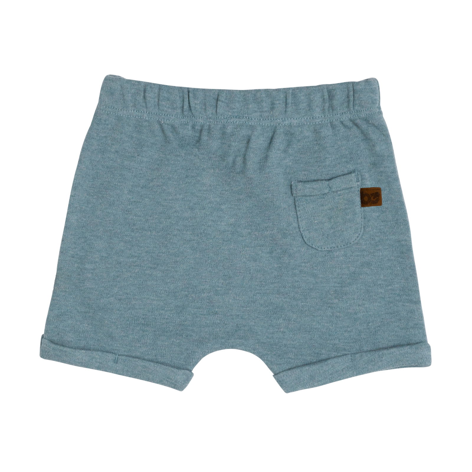 Shorts Melange stonegreen - 50