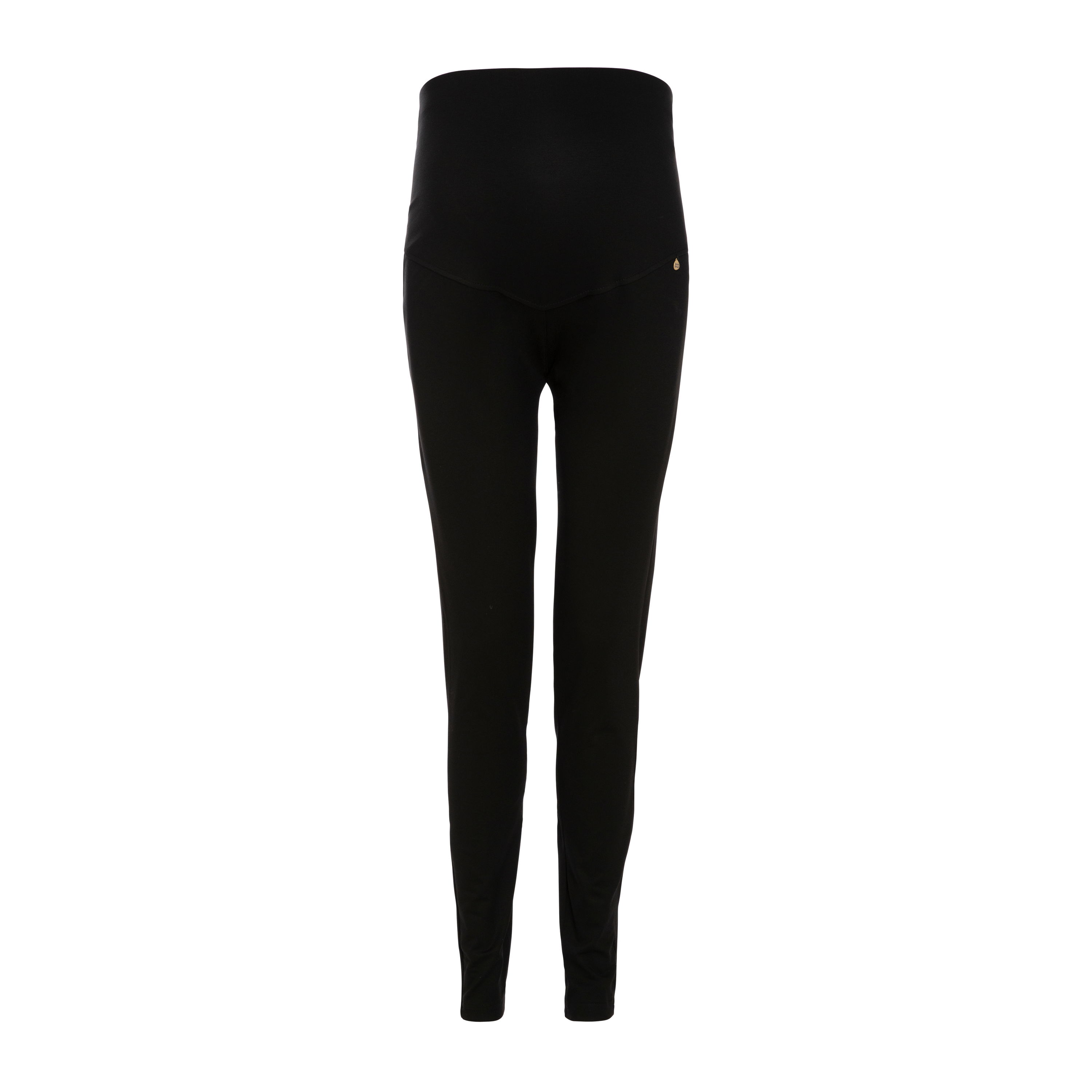 Pantalon de maternité Glow noir - S