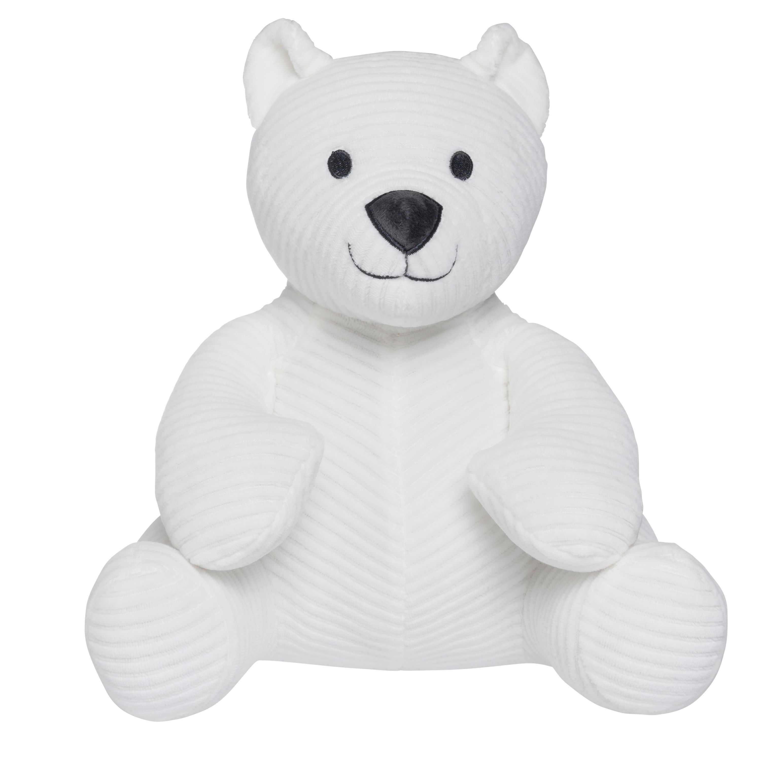 Stuffed bear Sense white