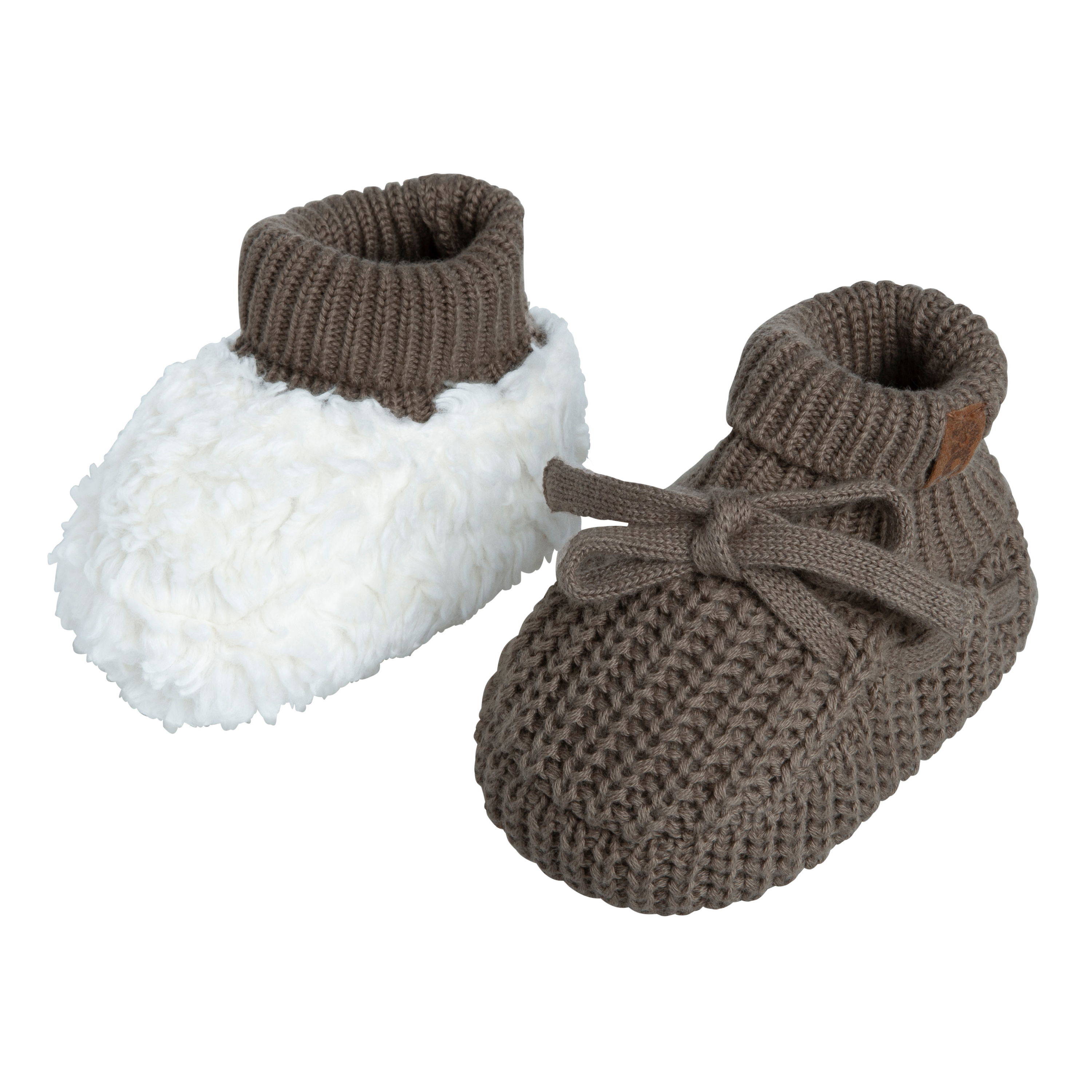 Booties Teddyfutter Soul Mokka - 0-3 Monate