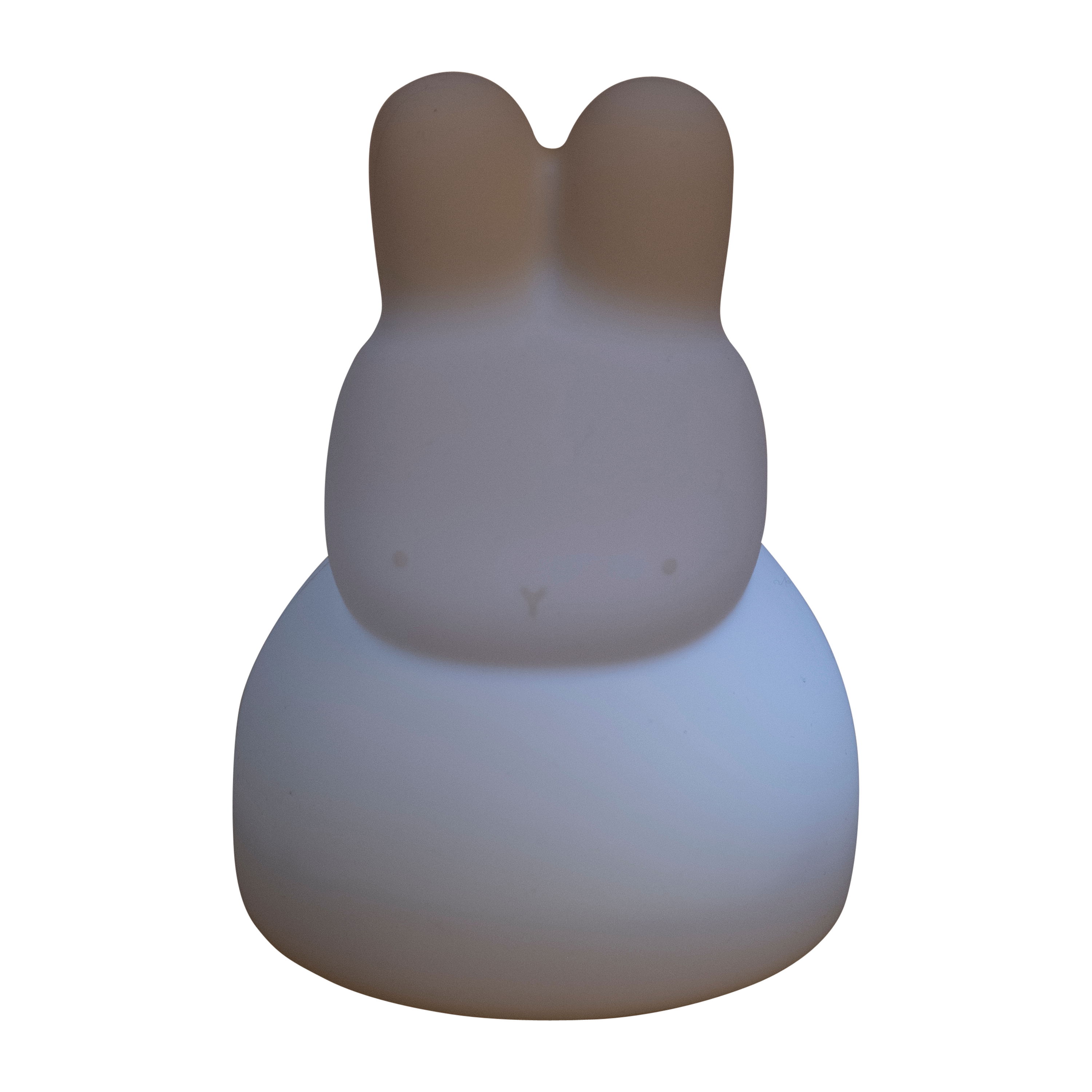 Night light rabbit warm linen - With Music