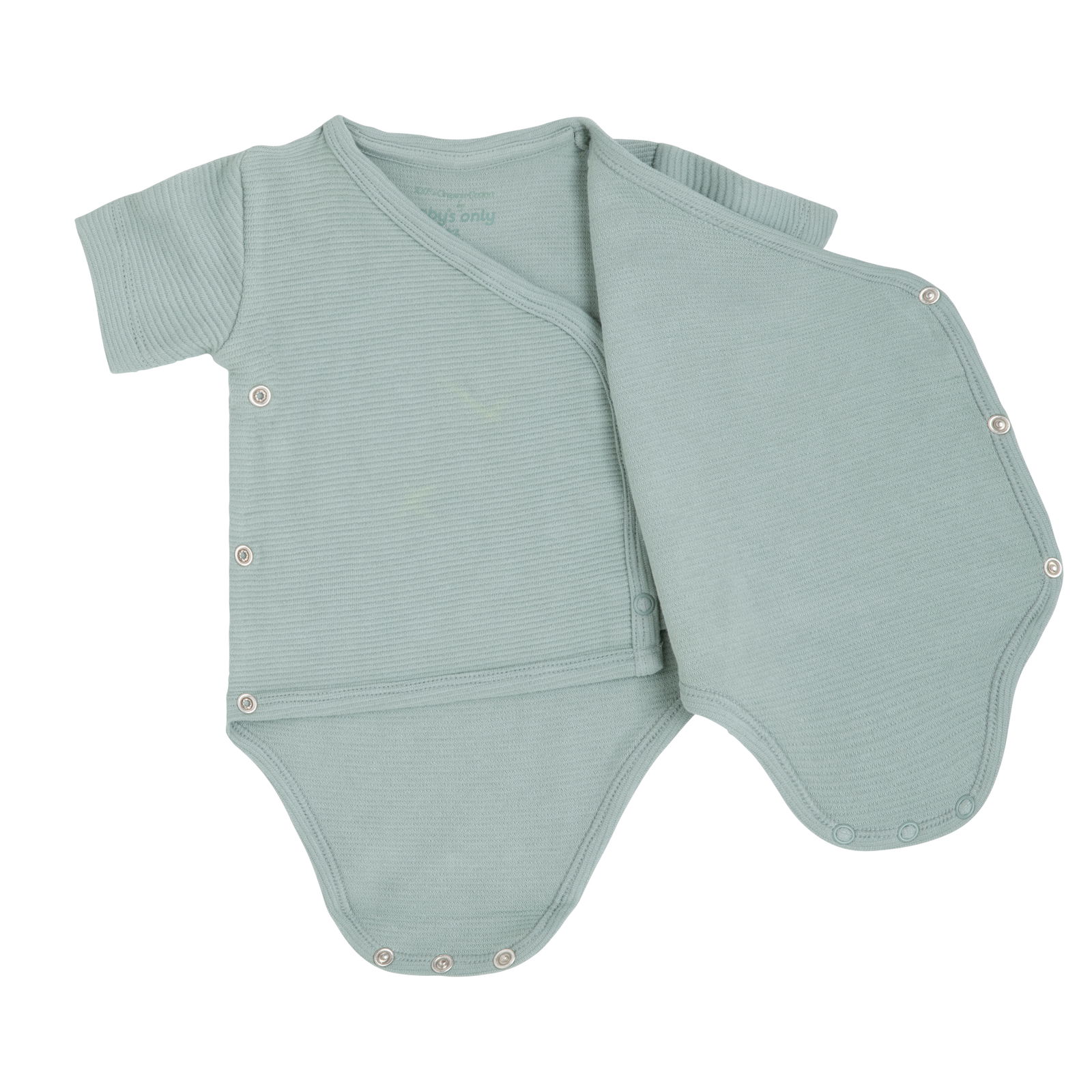 Rompertje Pure dusty green - 68