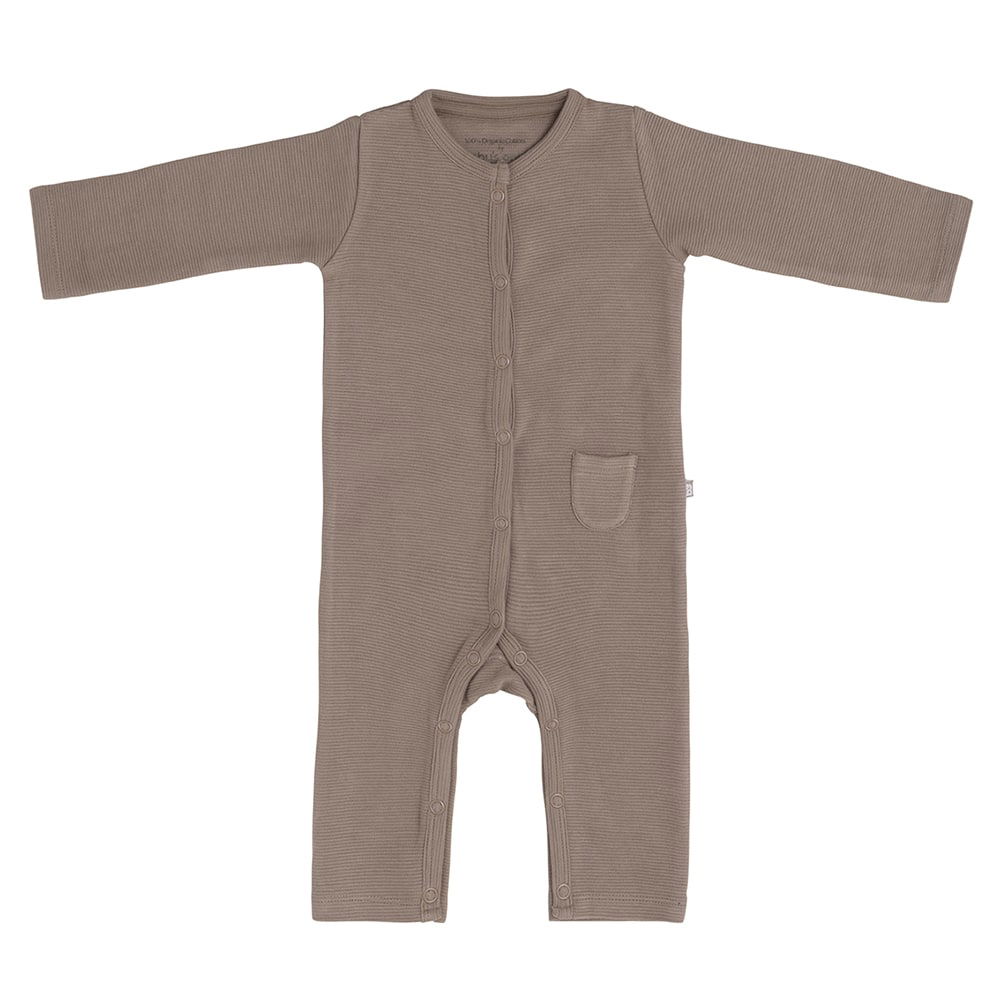 Sleepsuit Pure mocha - 56