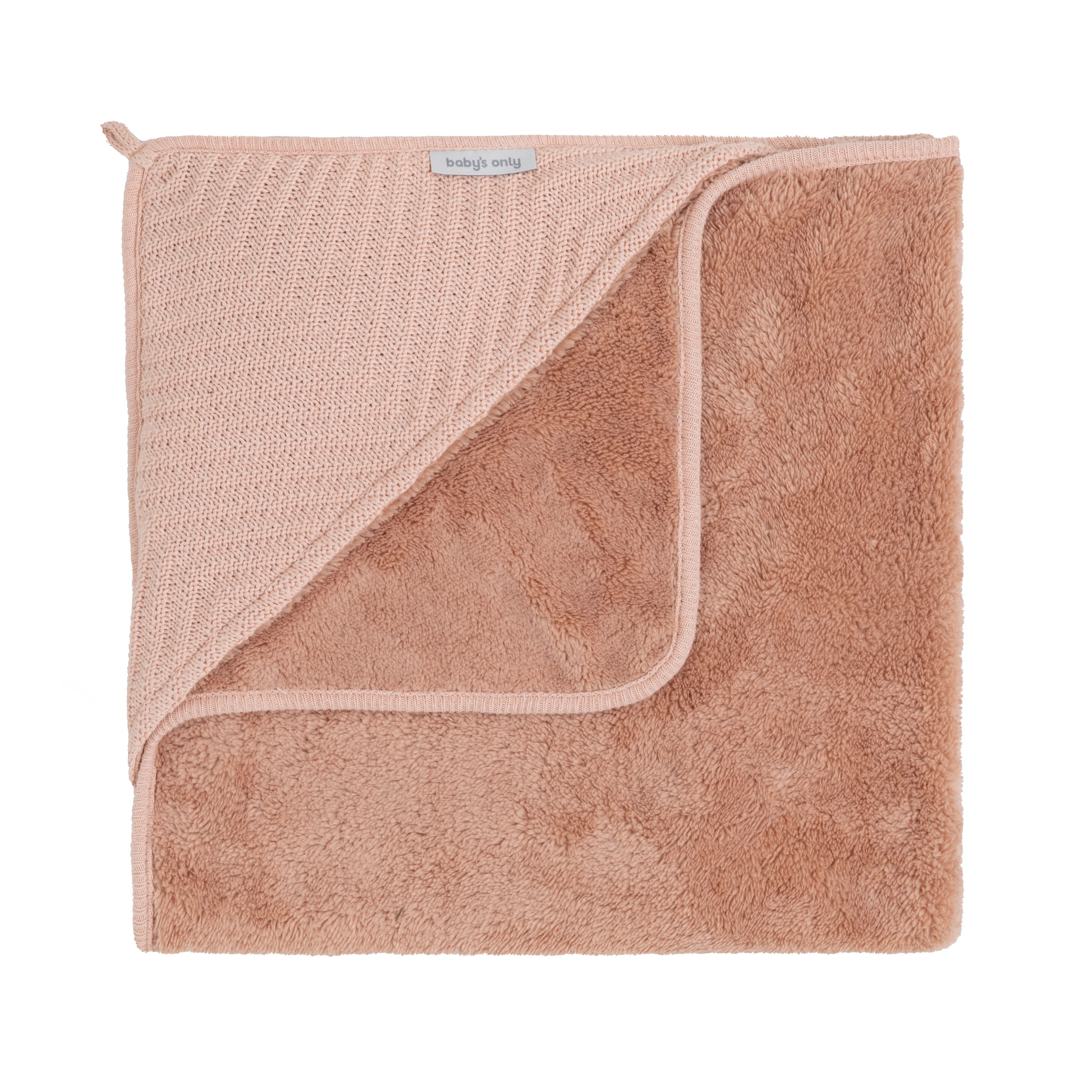 Couverture enveloppante Grace blush