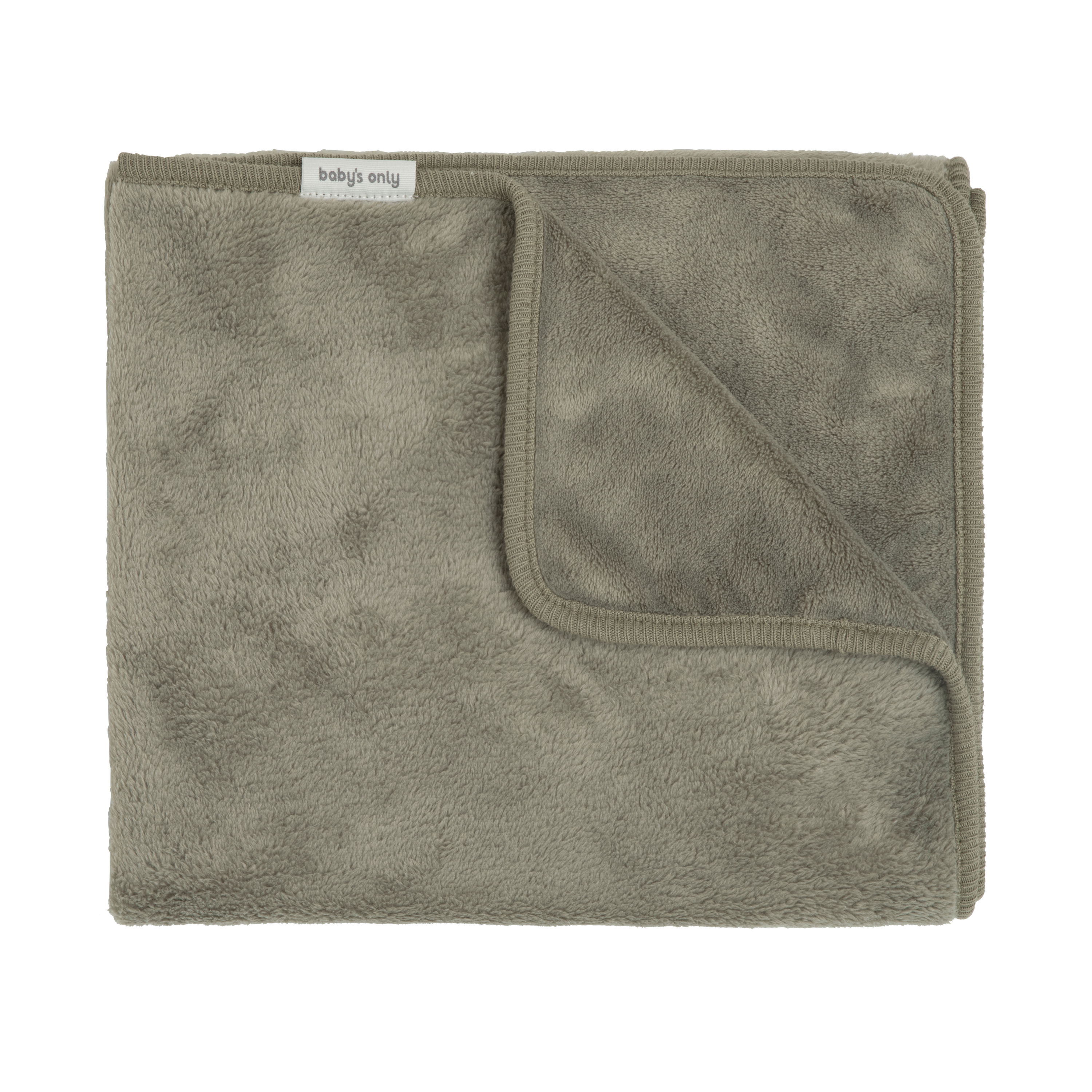 Couverture lit bébé Cozy urban green