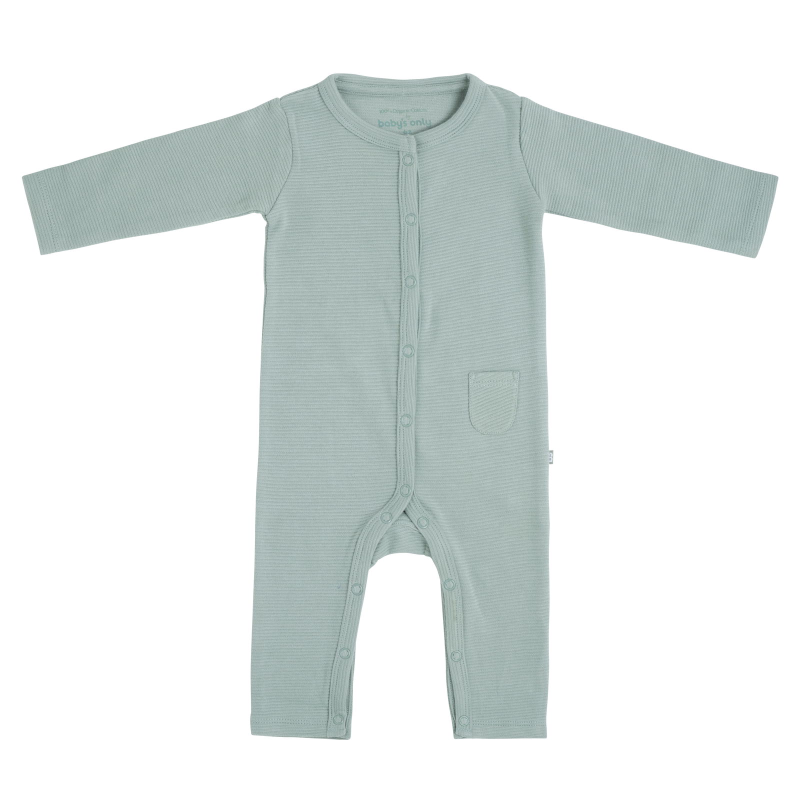 Sleepsuit Pure dusty green - 56