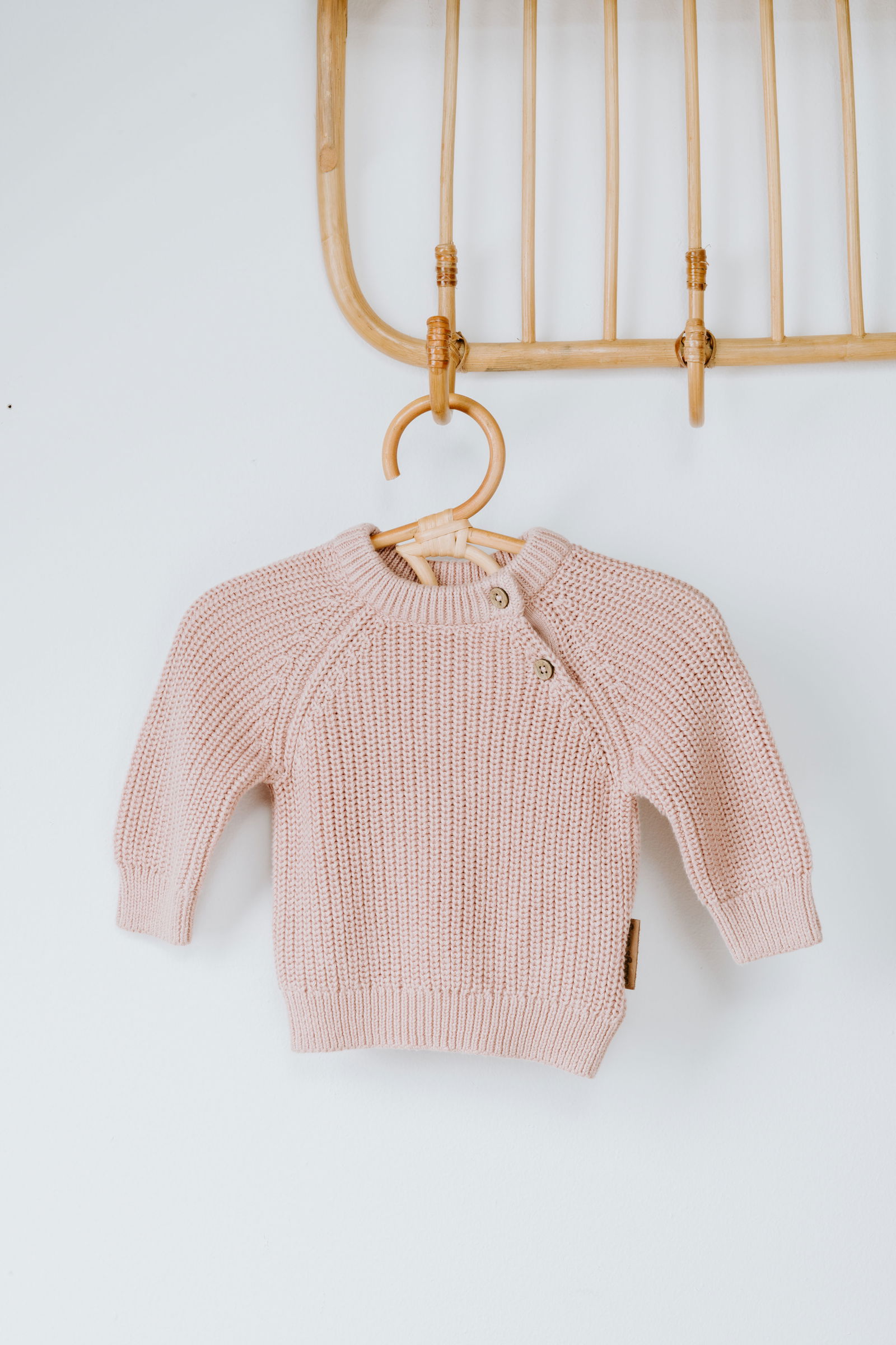 Pullover Soul vieux rose - 56