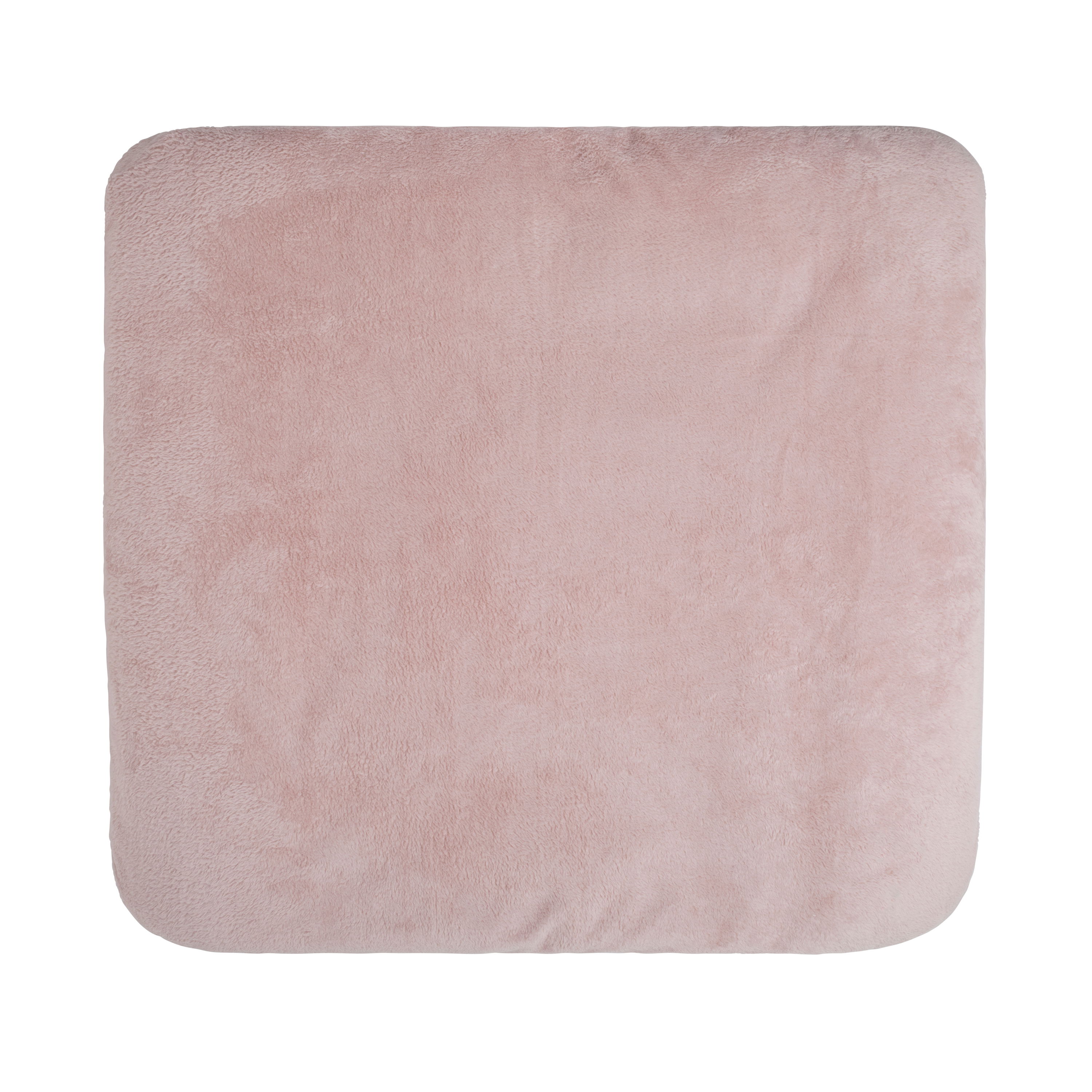 Housse matelas à langer Cozy vieux rose - 75x85