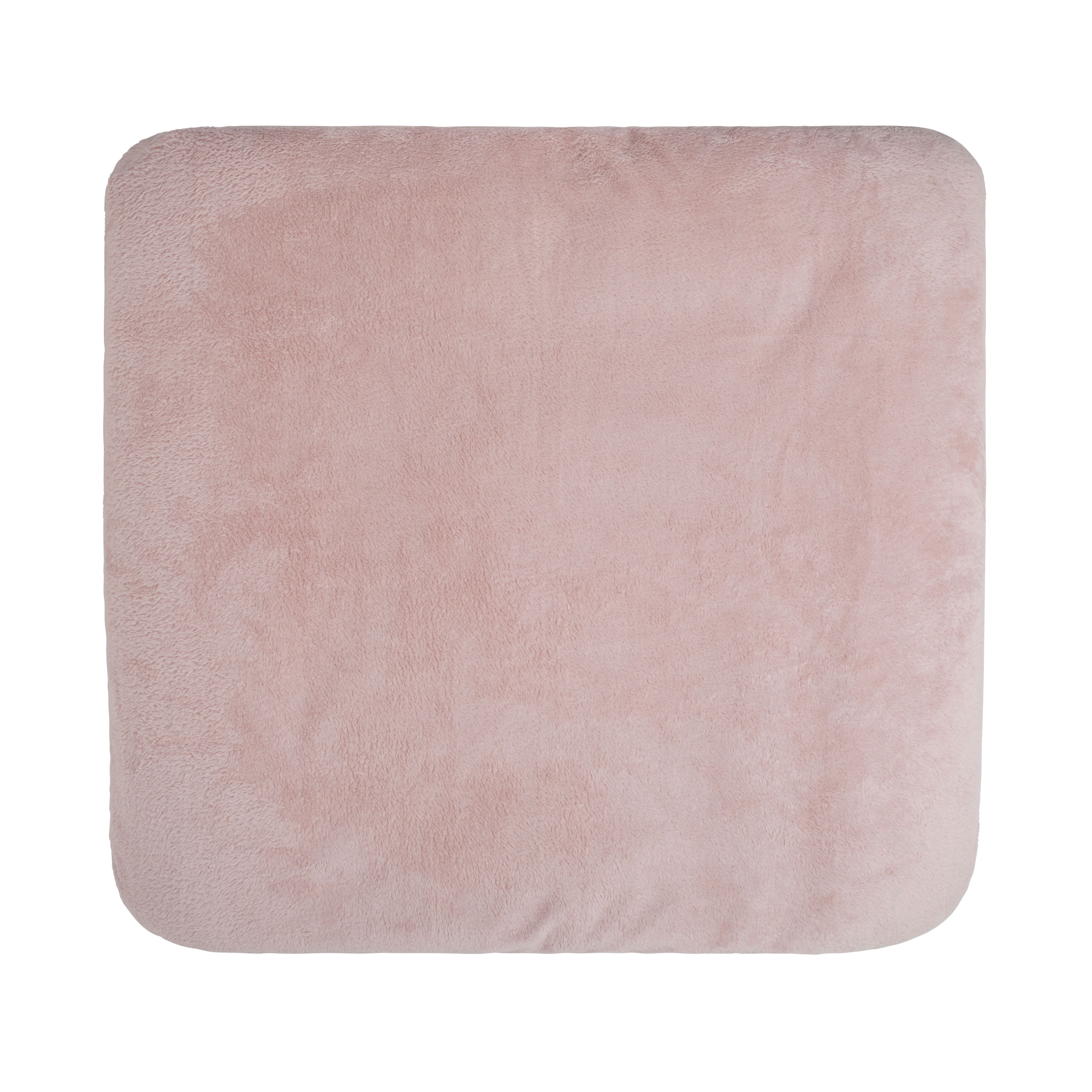 Aankleedkussenhoes Cozy oud roze - 75x85