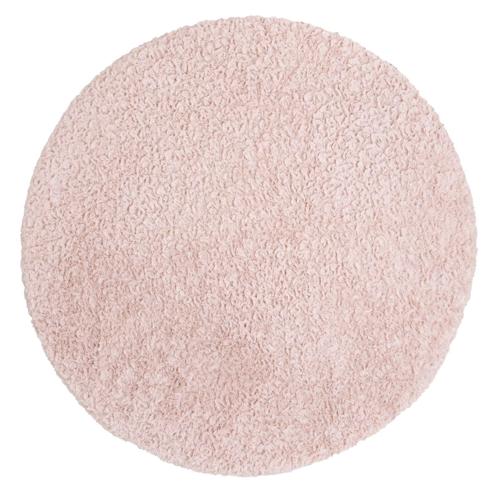Hoeslaken boxmatras Snow oud roze - Ø95 cm - 1