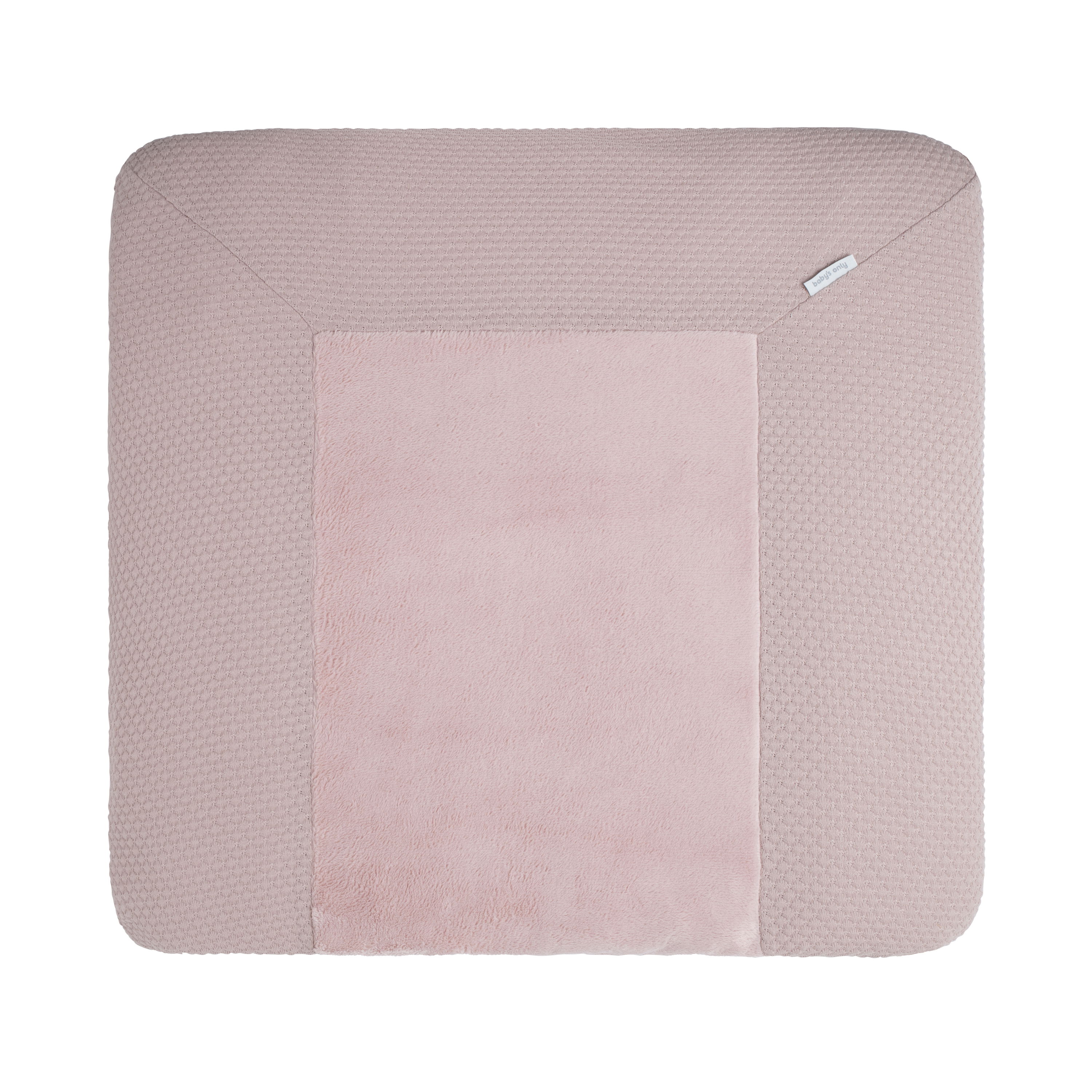 Housse matelas à langer Sky vieux rose - 75x85