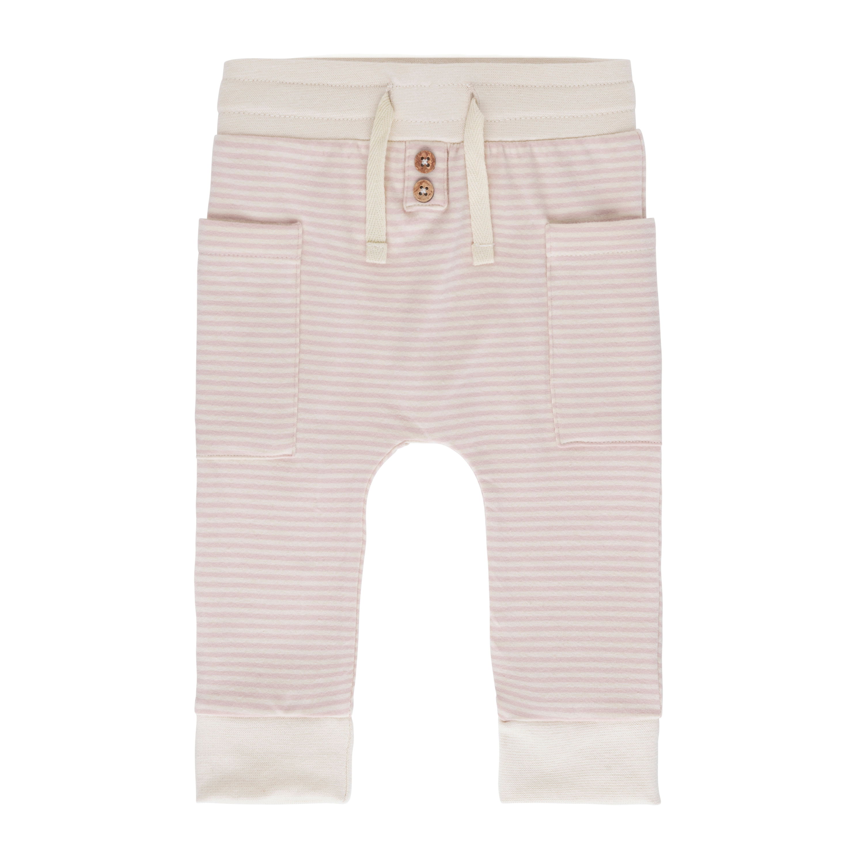 Pantalon Stripe vieux rose - 74