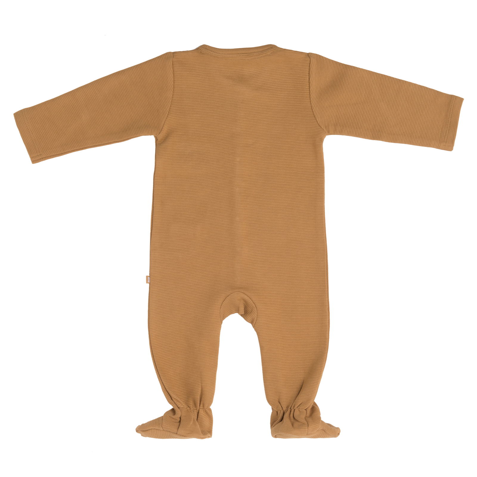 Playsuit with feet Pure caramel - 68
