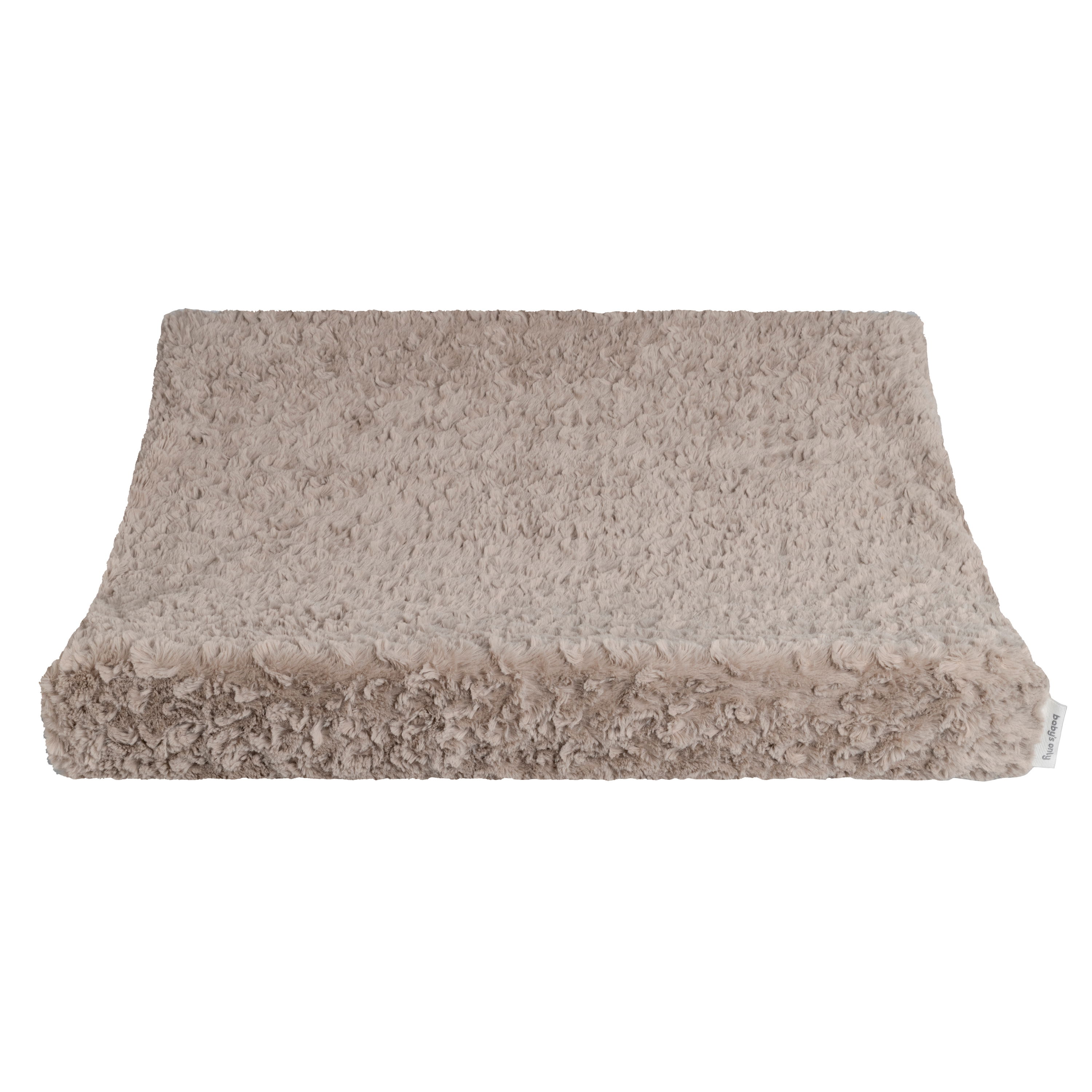 Changing pad cover Snow taupe - 45x70