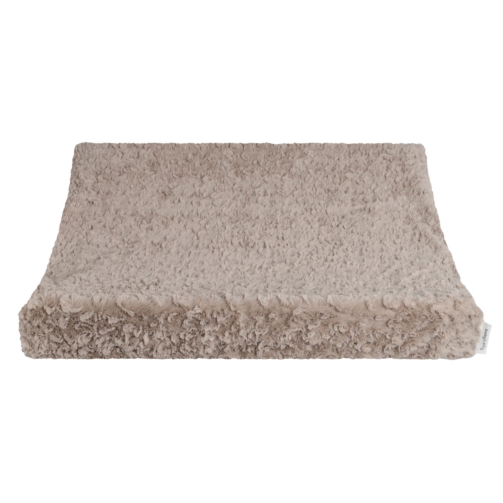 Wickelauflagenbezug Snow Taupe - 45x70