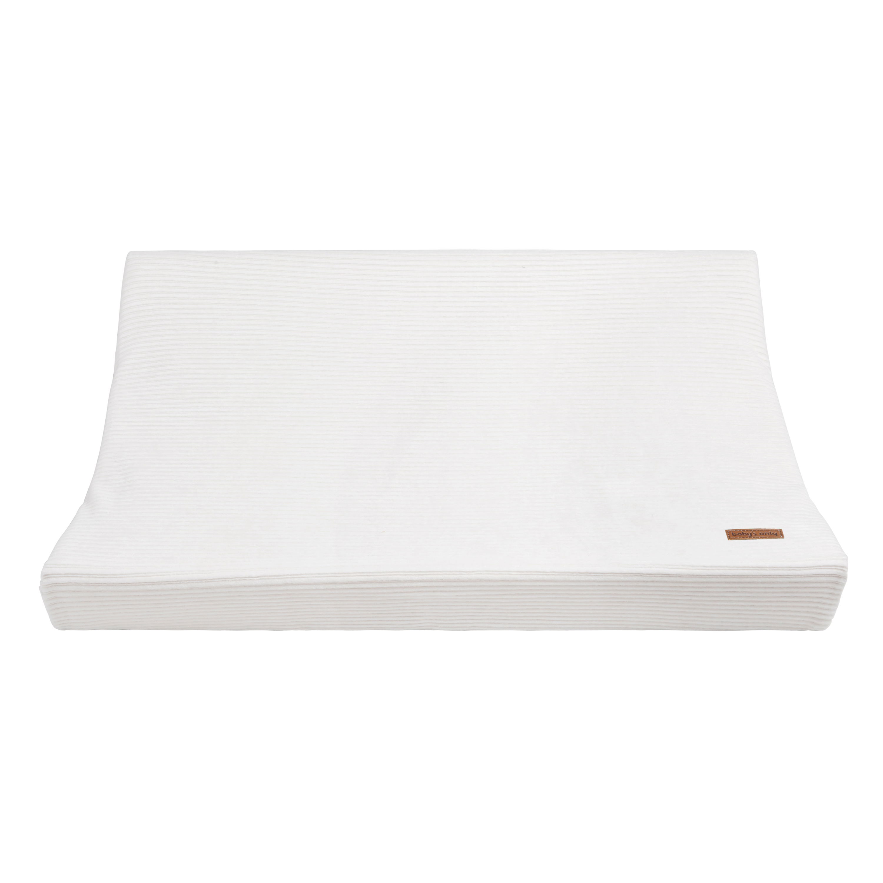 Changing pad cover Sense white