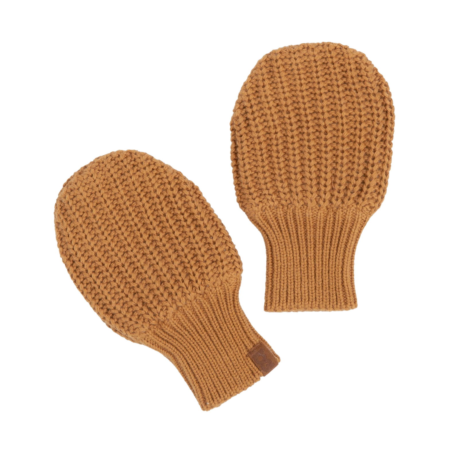 Gloves teddy Soul caramel - 0-6 months