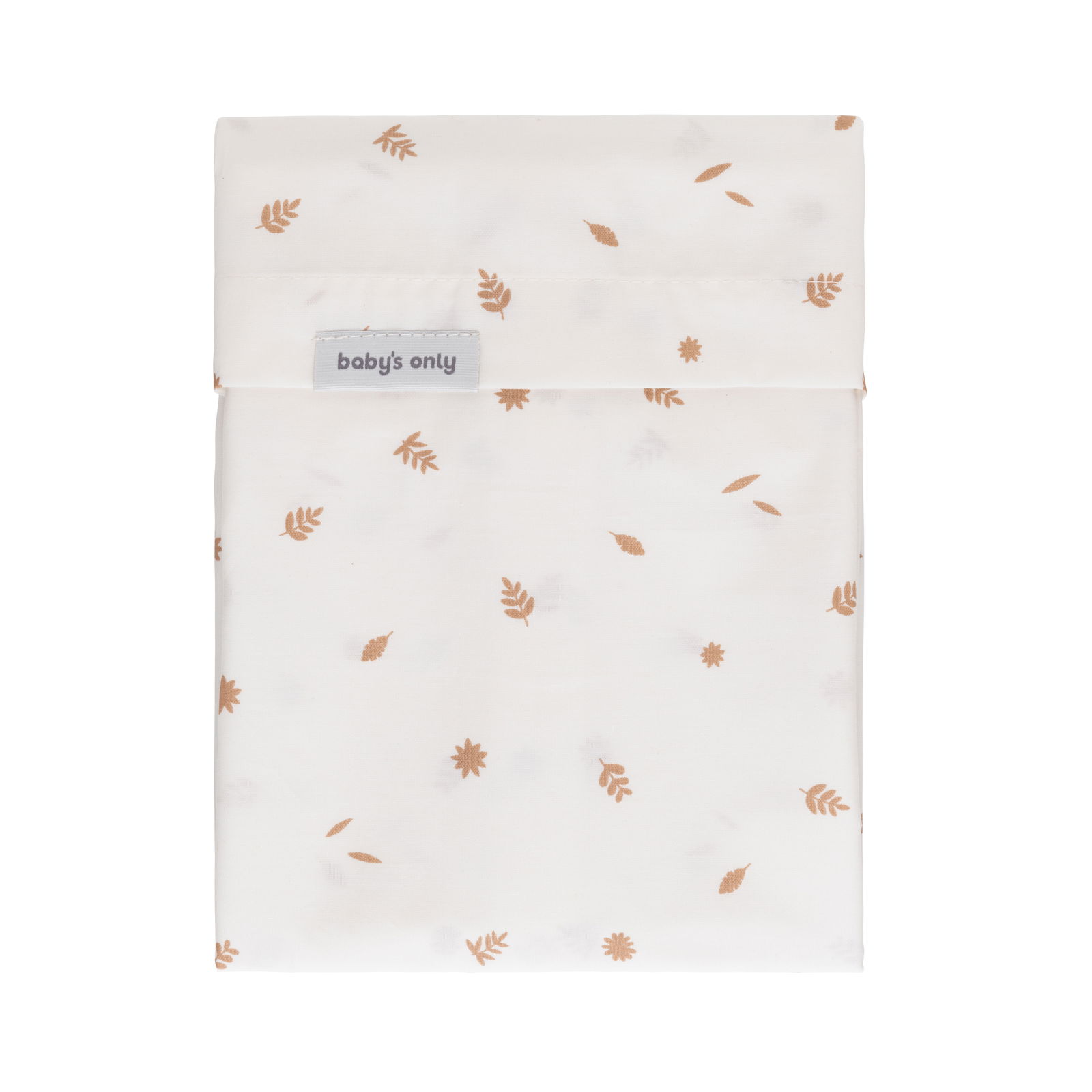 Baby crib sheet Maple beige