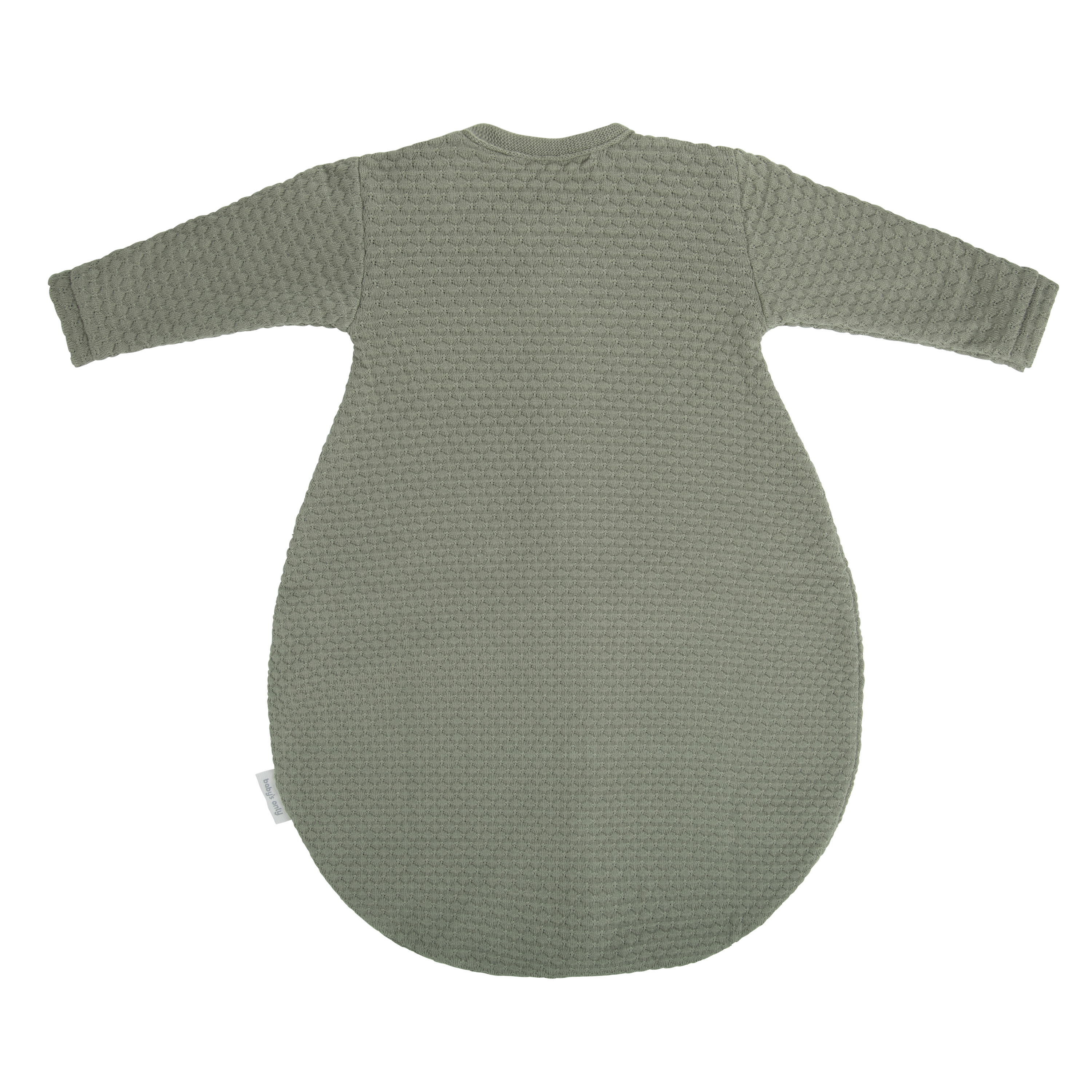 Sleeping bag long sleeves Sky urban green - 60 cm