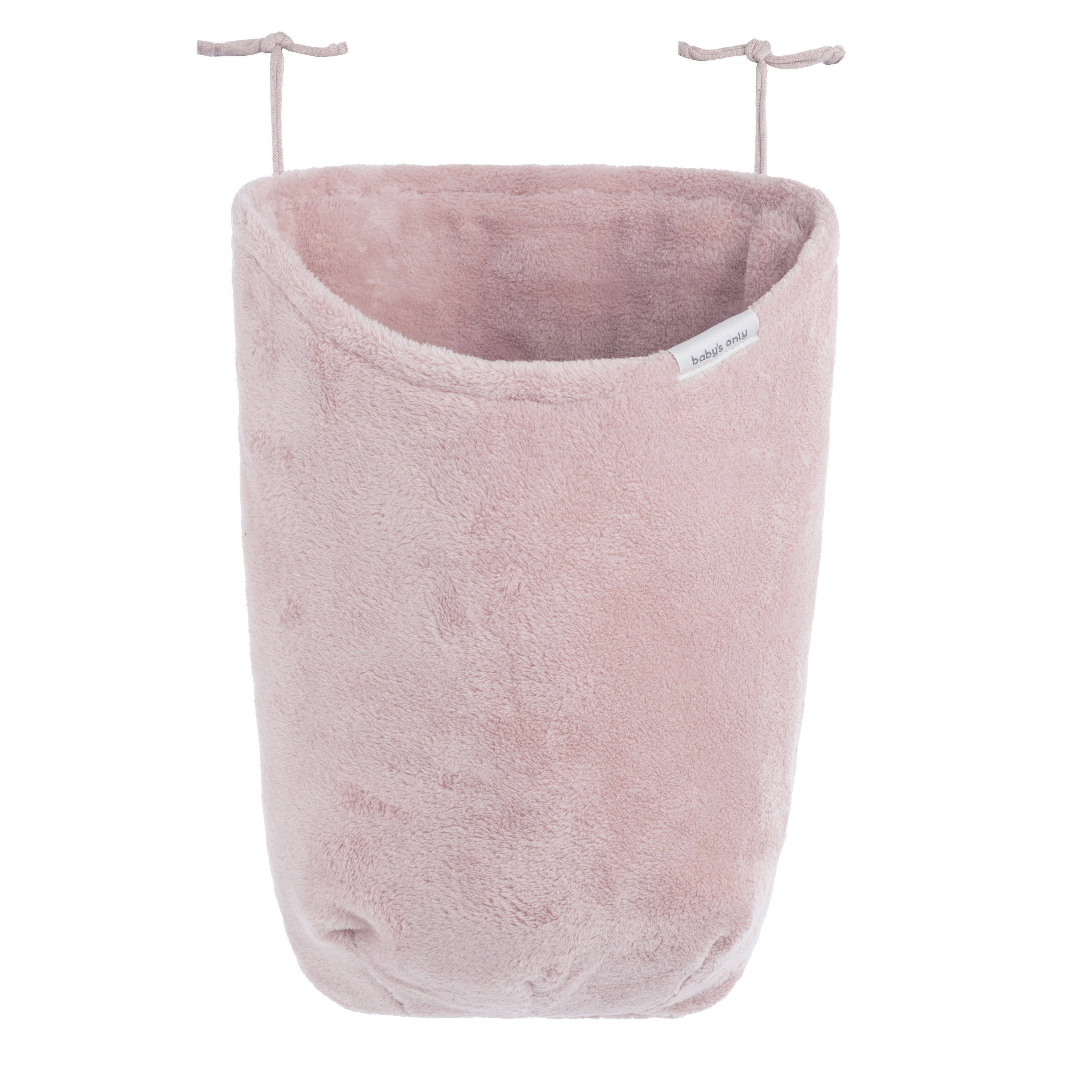 Sac de rangement Cozy vieux rose