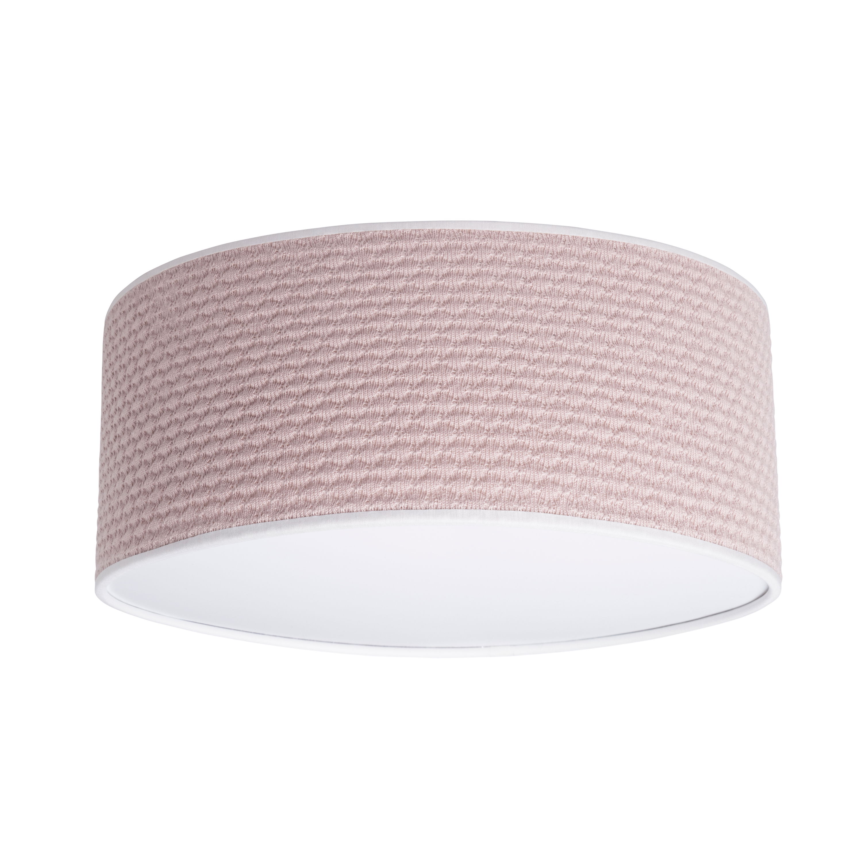 Lampe de plafond Sky vieux rose - Ø35 cm