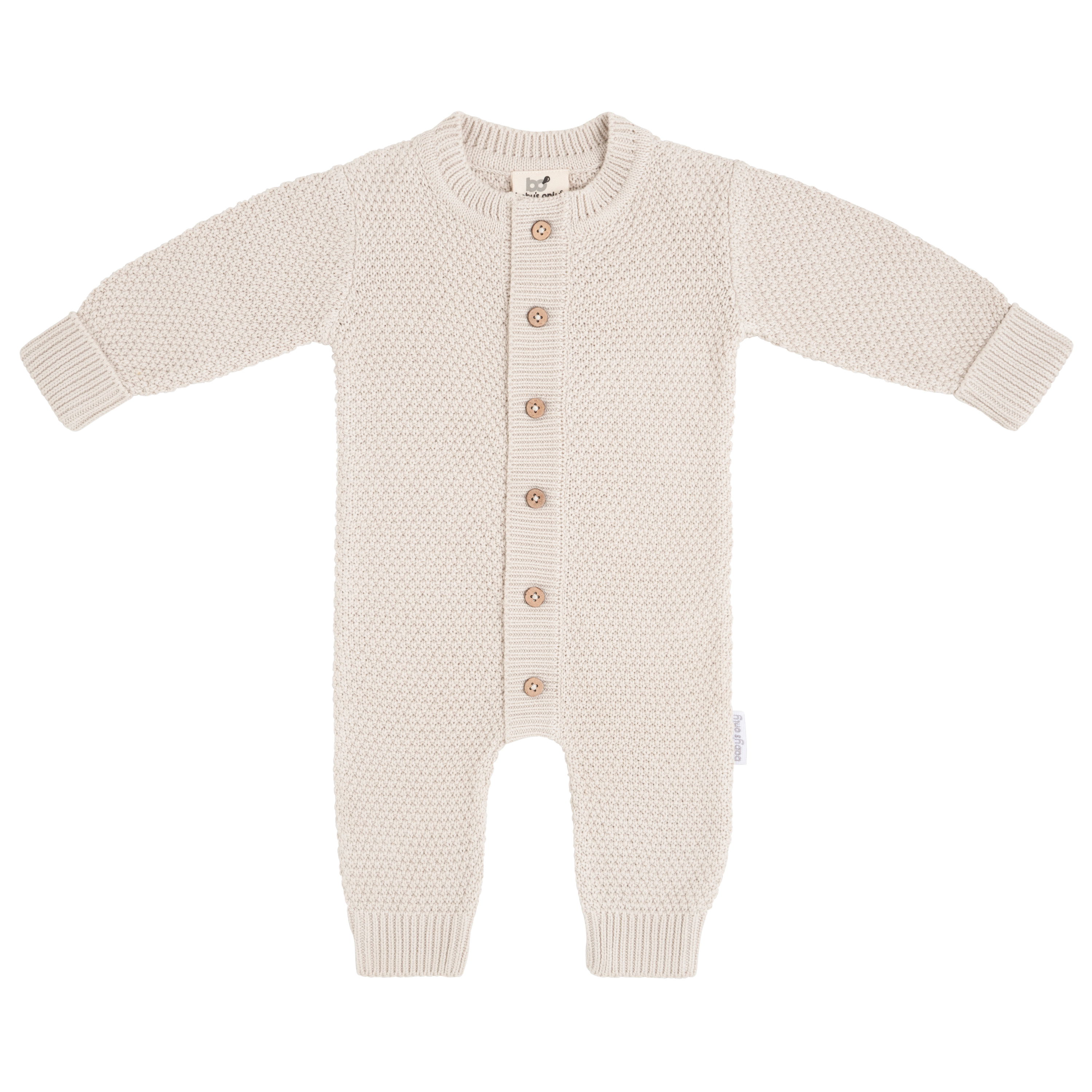 Sleepsuit Willow warm linen - 74