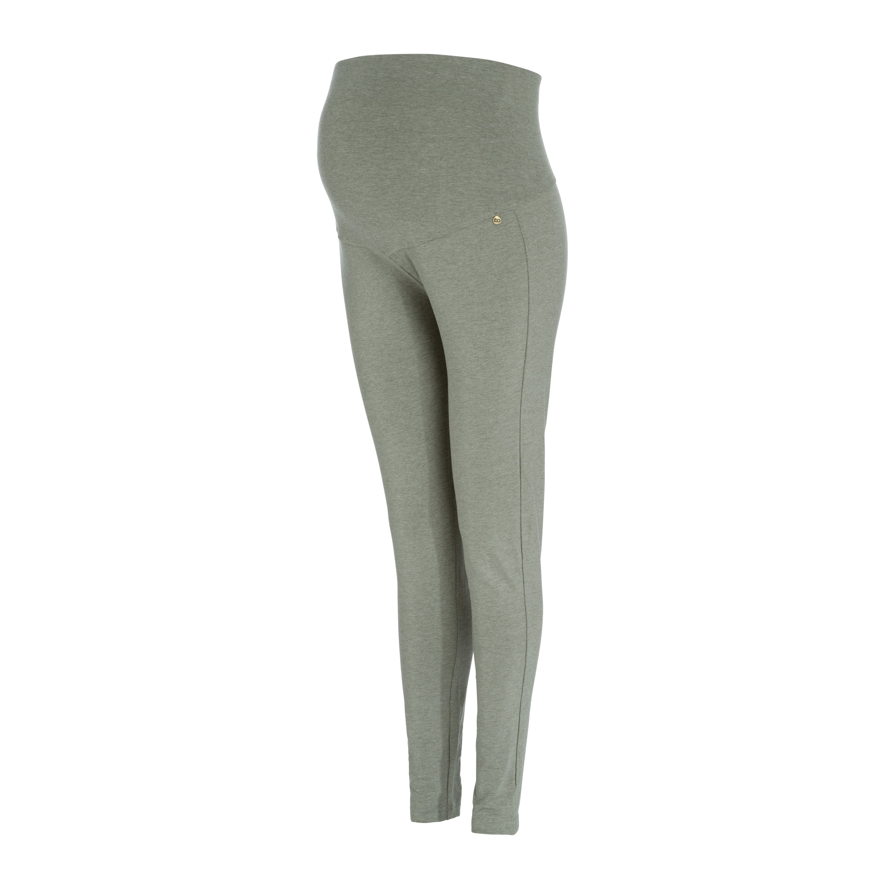 Pantalon de maternité Glow urban green - S